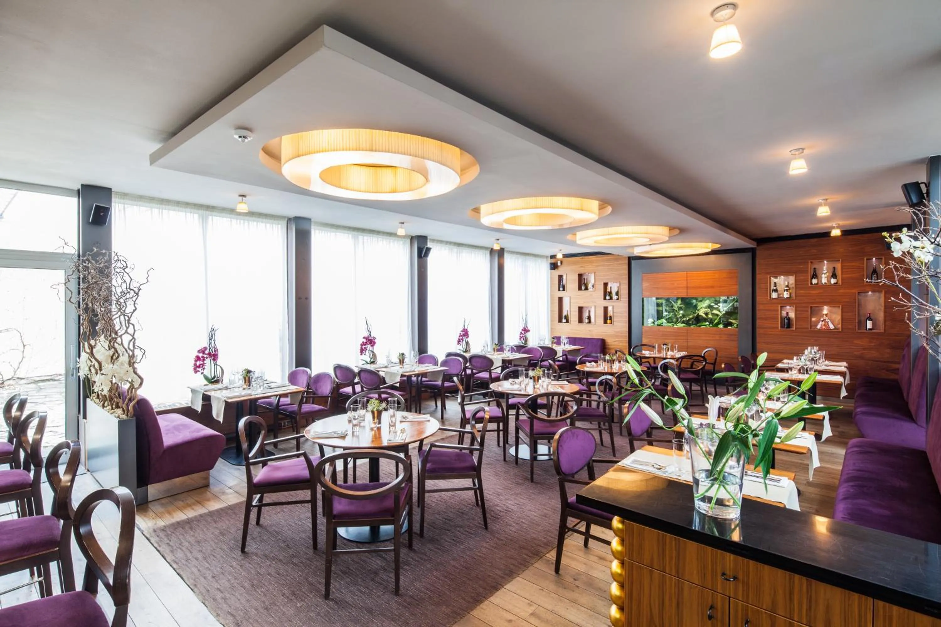 Restaurant/places to eat in Hotel Aplaus