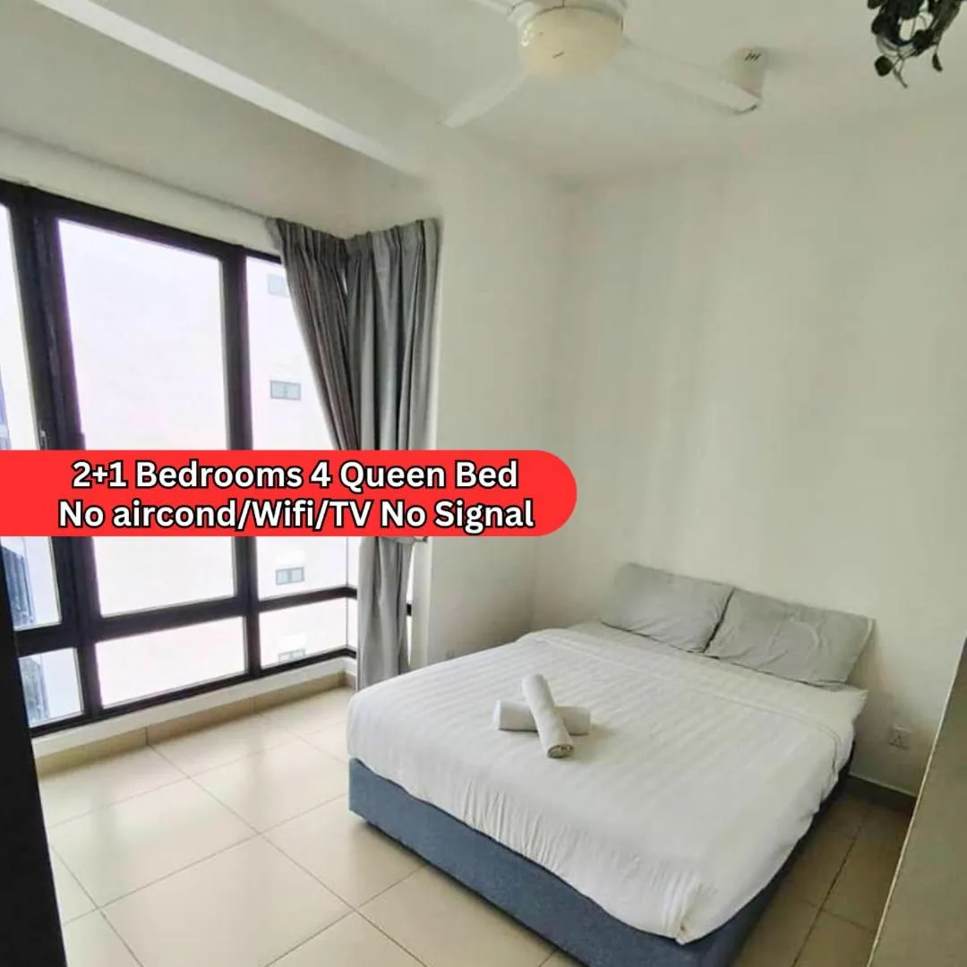 Bed in Midhills at Genting by Sky Suite