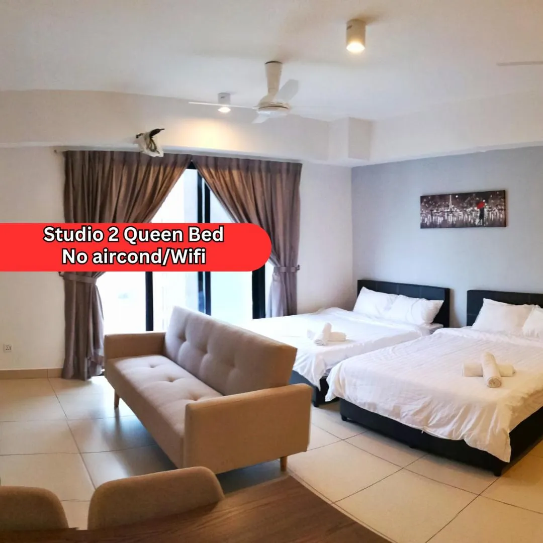 Bed in Midhills at Genting by Sky Suite