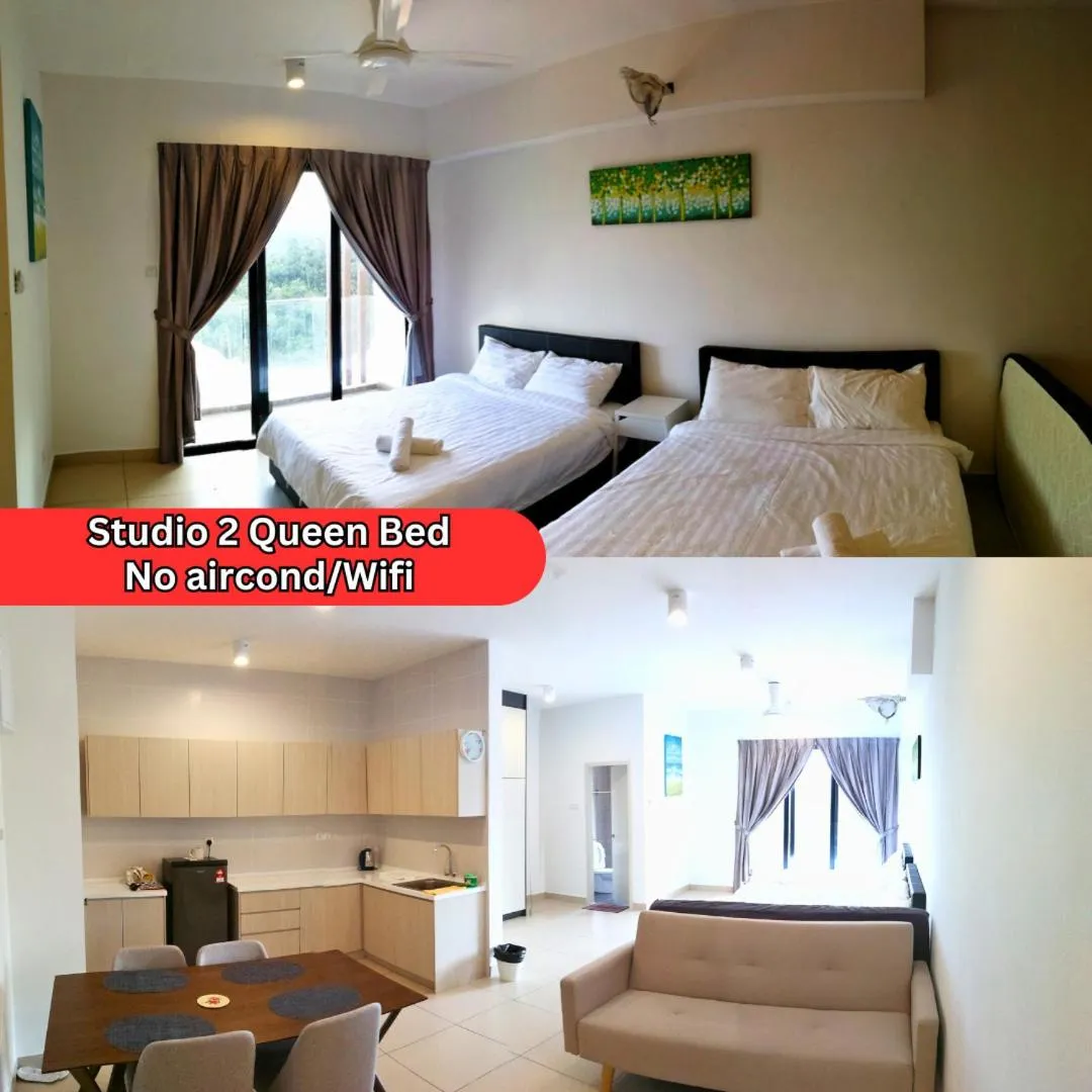 Bed in Midhills at Genting by Sky Suite