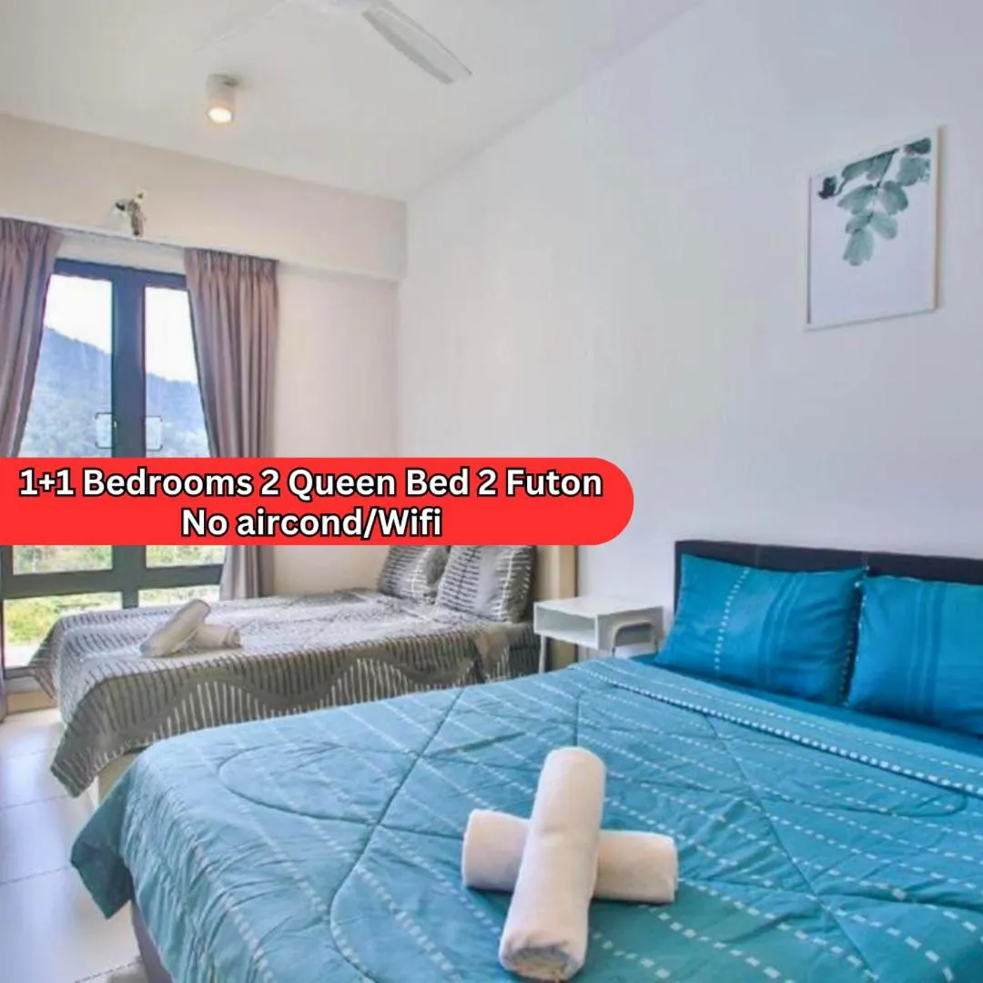 Bed in Midhills at Genting by Sky Suite