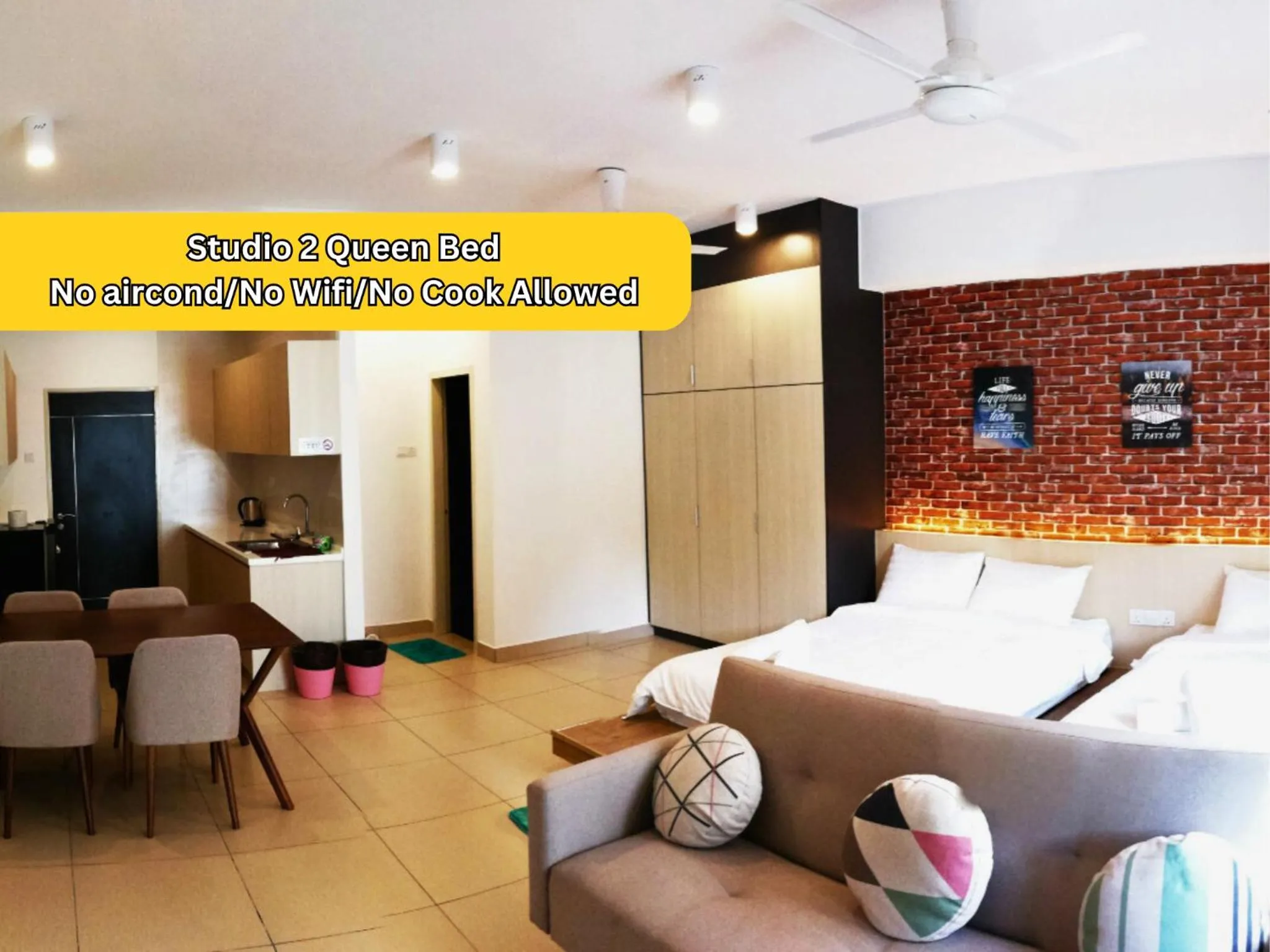 Bed in Midhills at Genting by Sky Suite