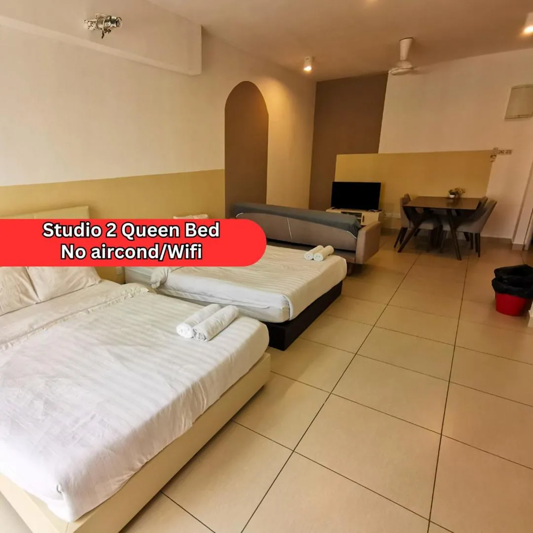 Bed in Midhills at Genting by Sky Suite