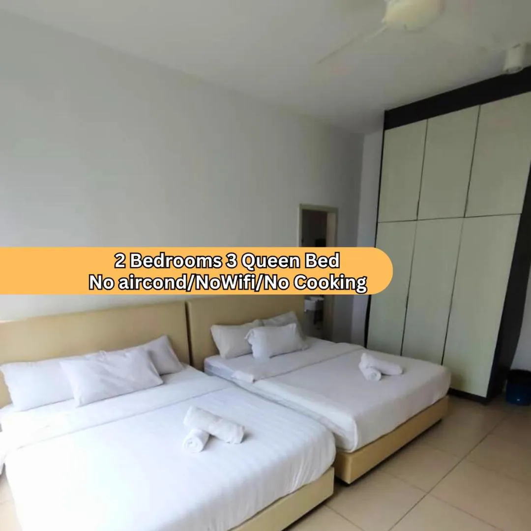 Bed in Midhills at Genting by Sky Suite