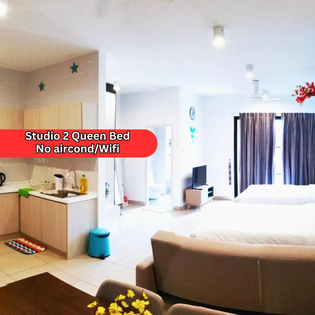 Studio Apartment in Midhills at Genting by Self Check In