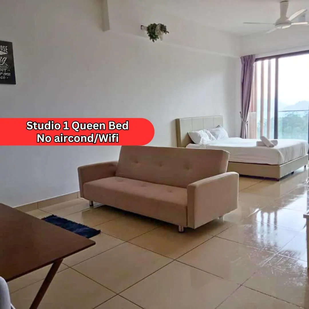 Bed in Midhills at Genting by Sky Suite