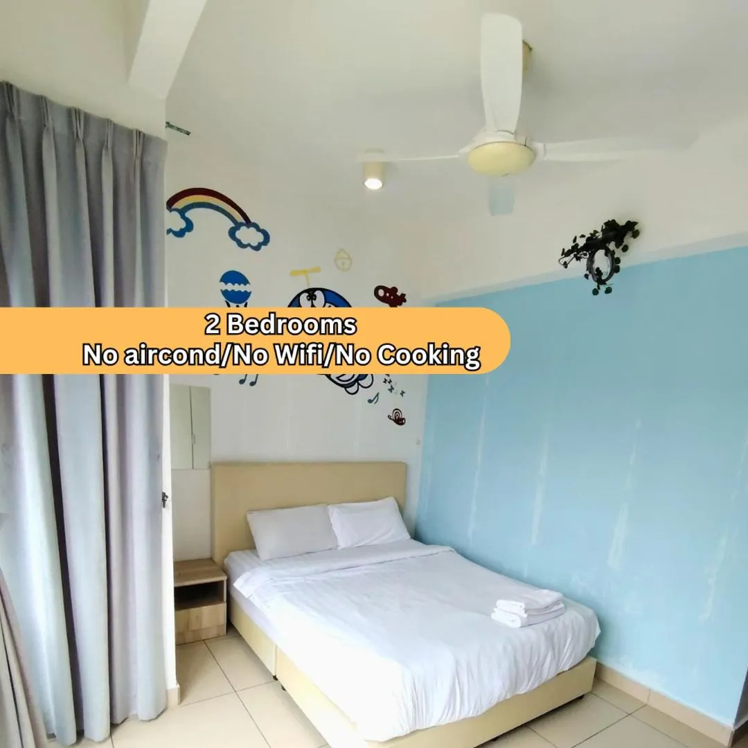 Bed in Midhills at Genting by Self Check In