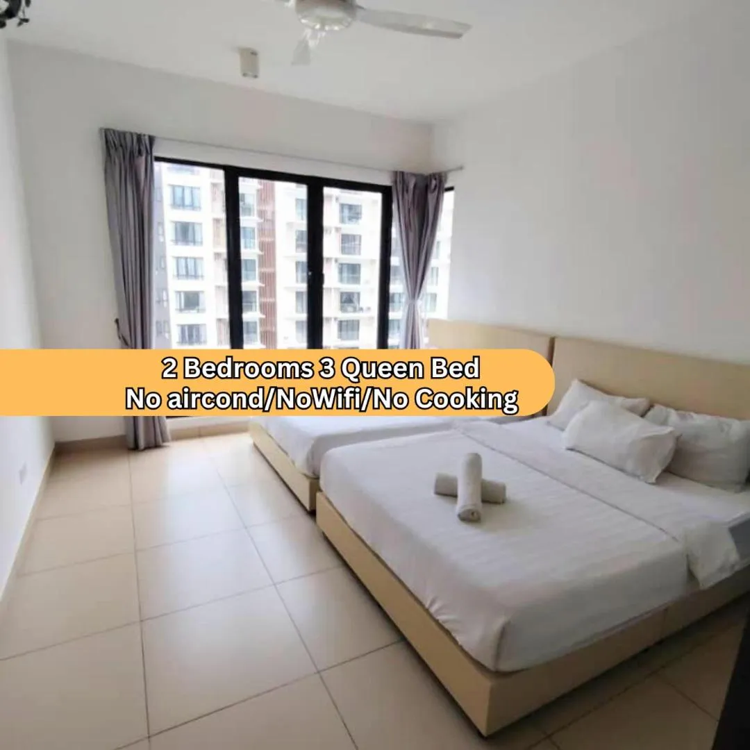 Bed in Midhills at Genting by Sky Suite