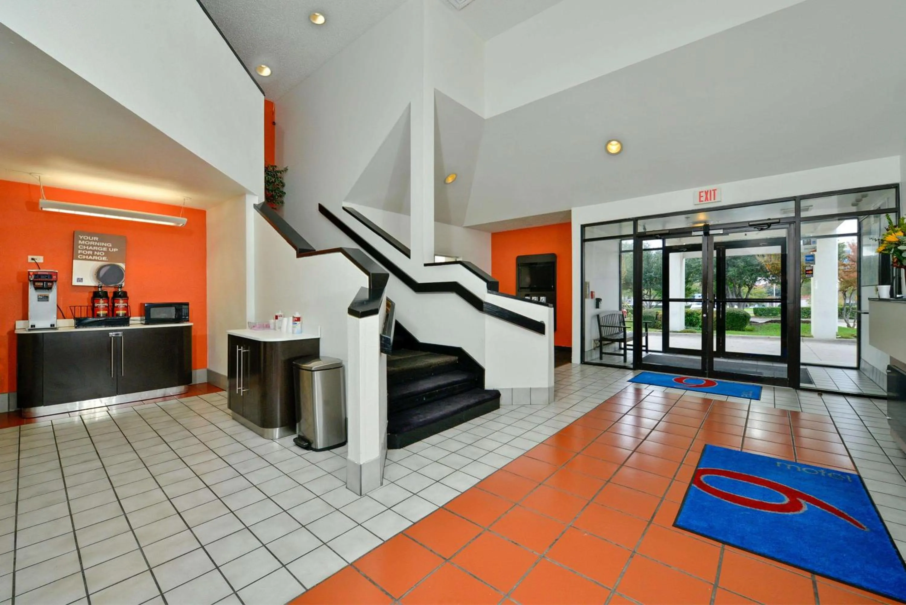 Lobby or reception in Motel 6-Plano, TX - West - Frisco