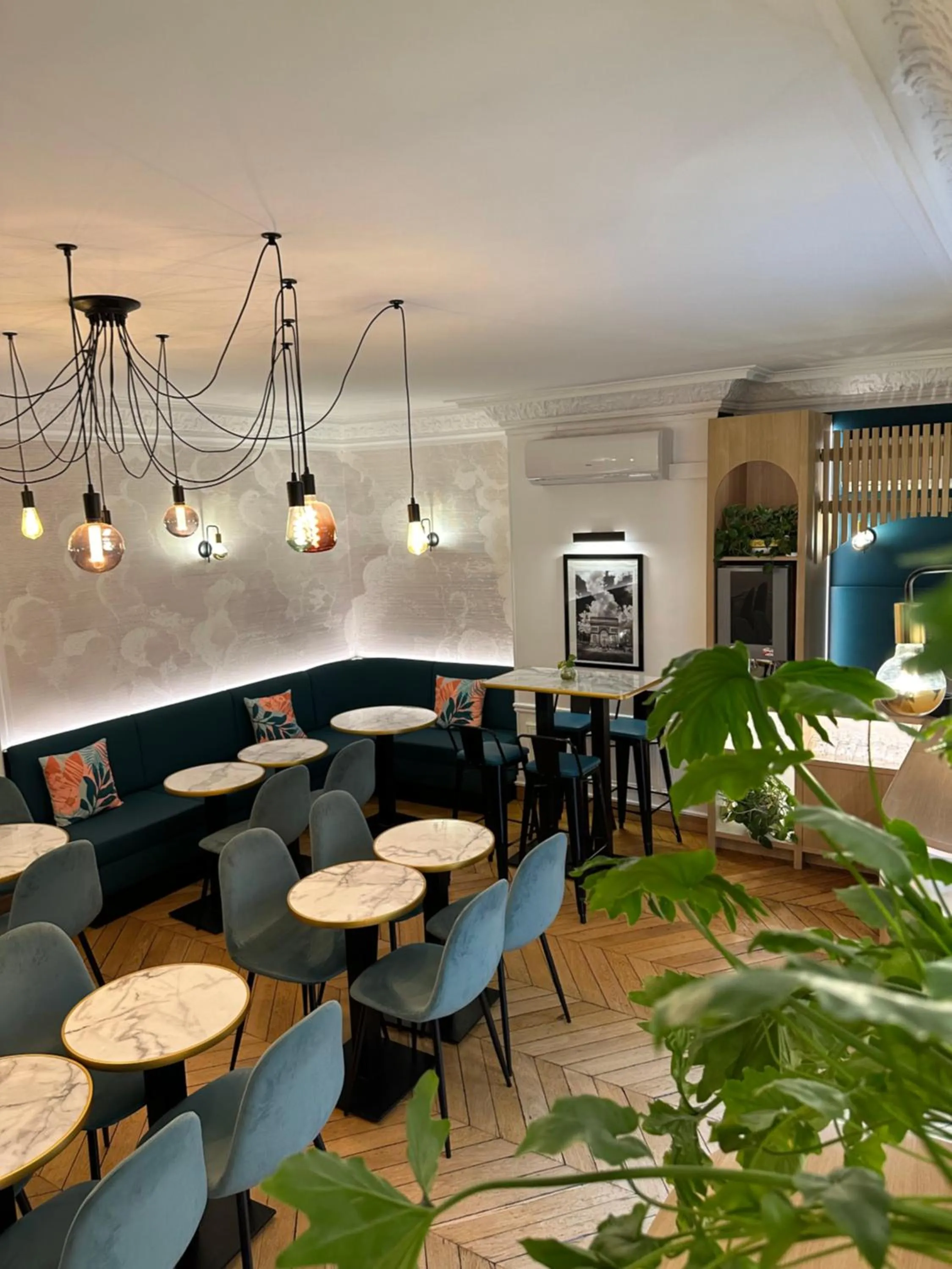 Living room in Hôtel Océanic - Grands Magasins