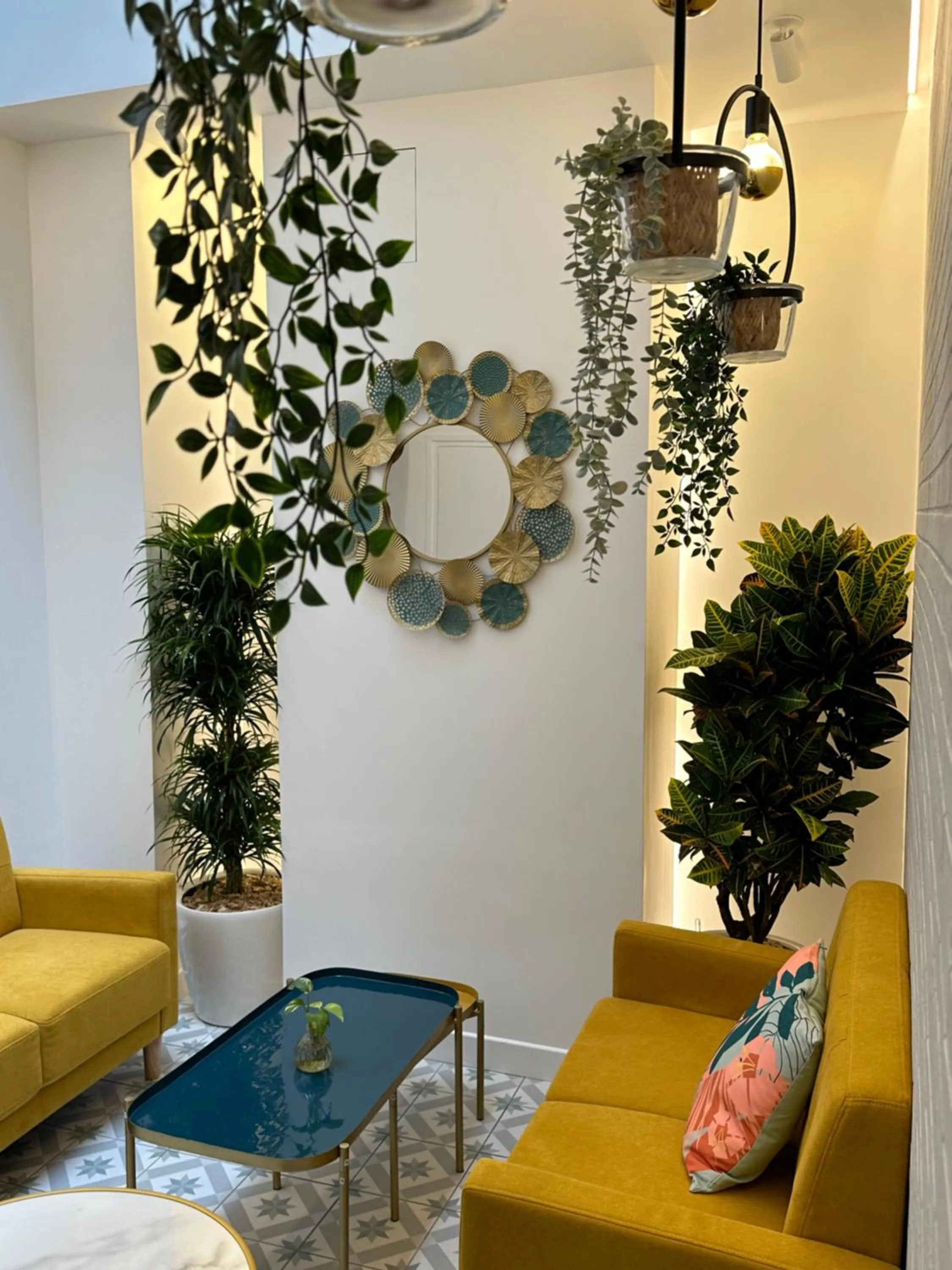 Living room in Hôtel Océanic - Grands Magasins