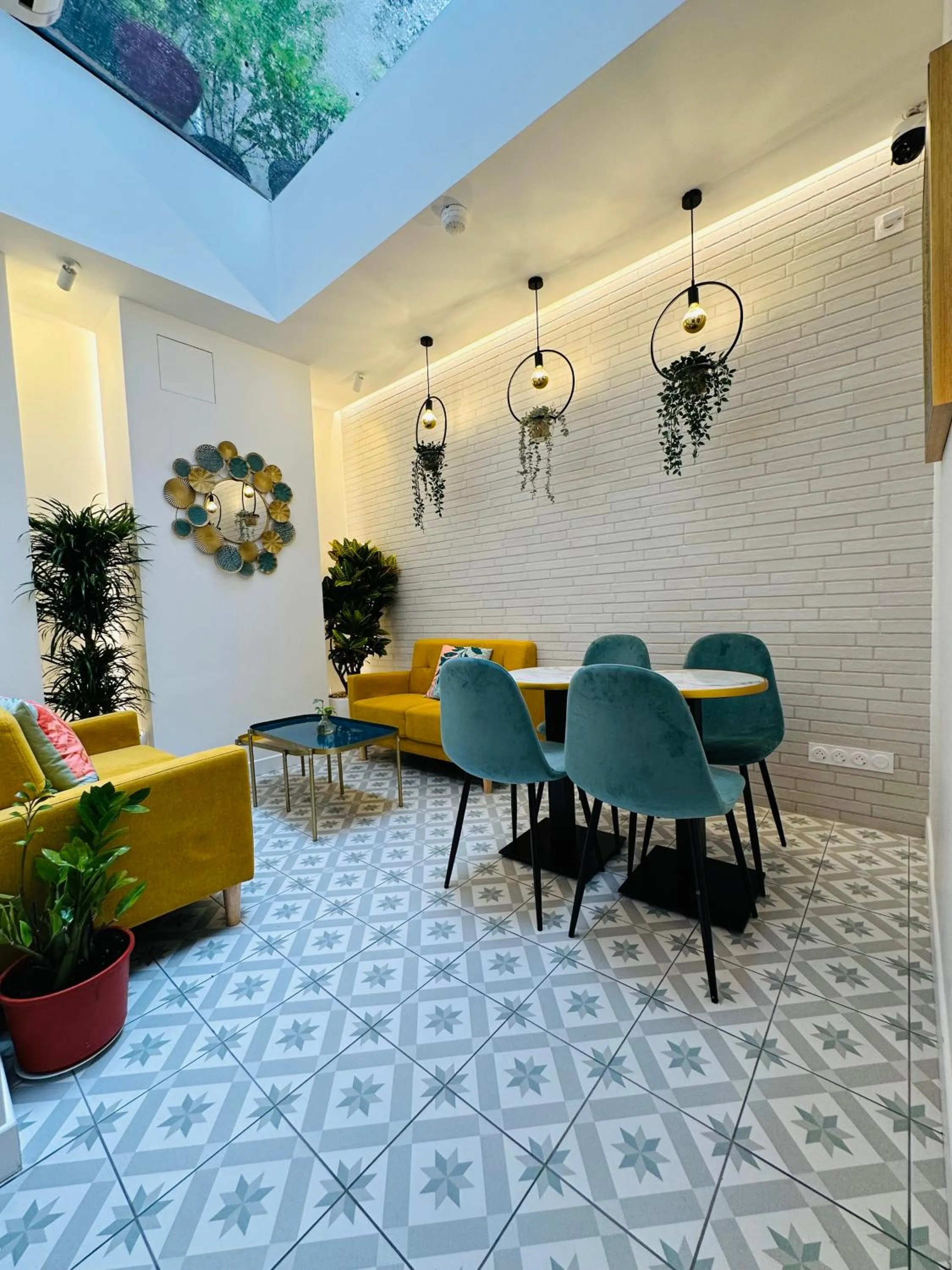 Living room in Hôtel Océanic - Grands Magasins