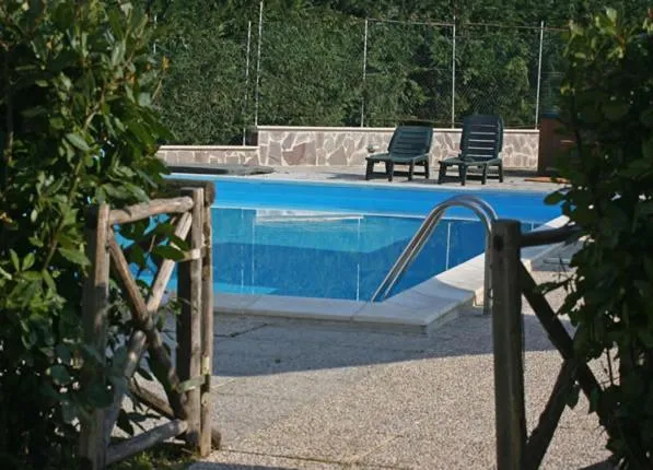 Swimming pool in Hotel Residence I Briganti di Capalbio
