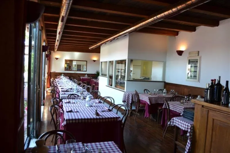 Restaurant/places to eat in Hotel Residence I Briganti di Capalbio