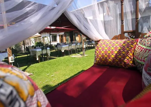 Restaurant/places to eat in Hotel Residence I Briganti di Capalbio