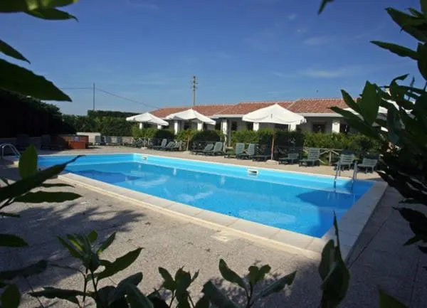 Garden in Hotel Residence I Briganti di Capalbio
