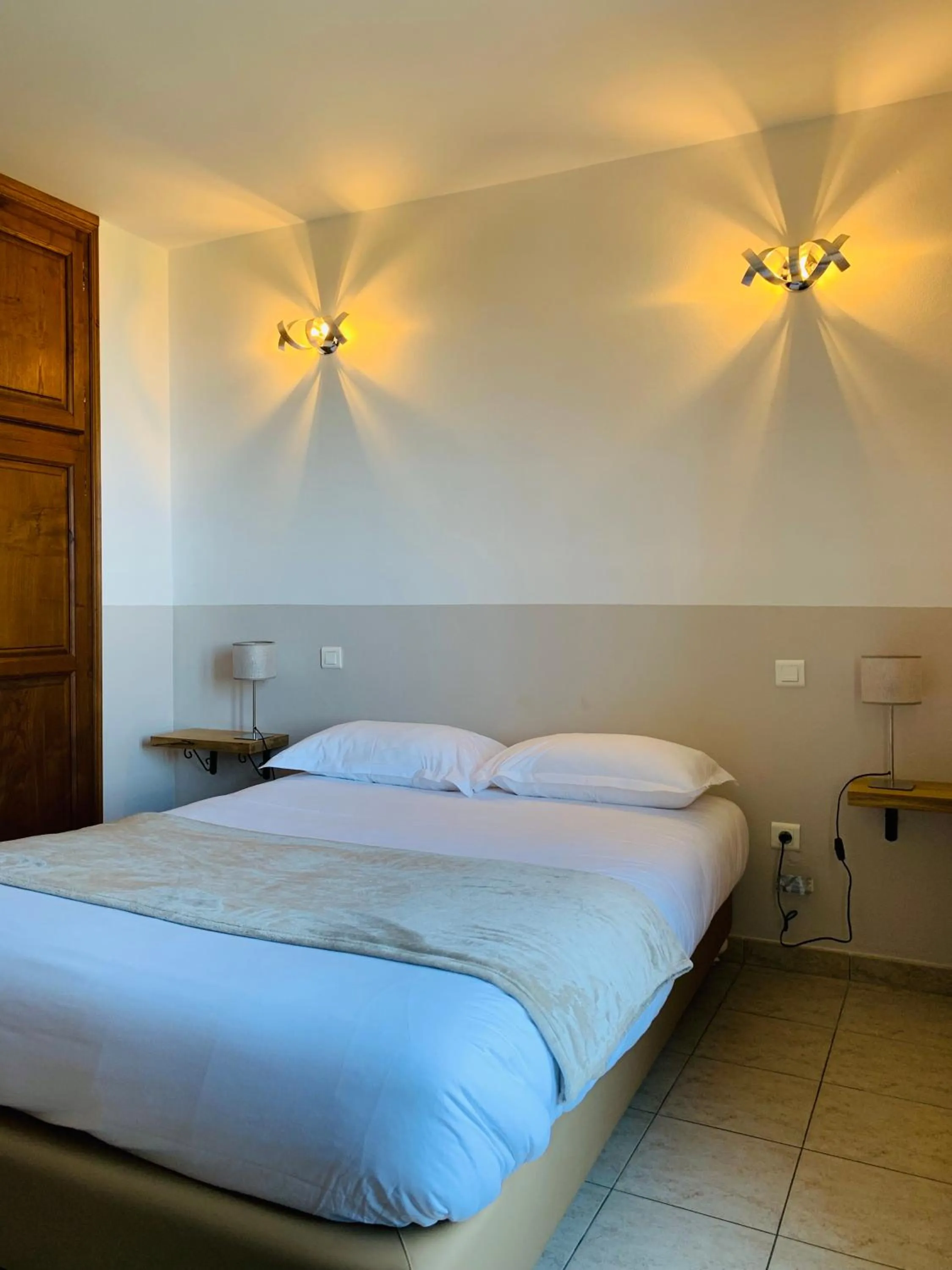 Coffee/tea facilities, Bed in L'Auberge Sant'Antone