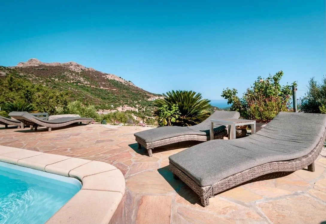 Swimming Pool in L'Auberge Sant'Antone