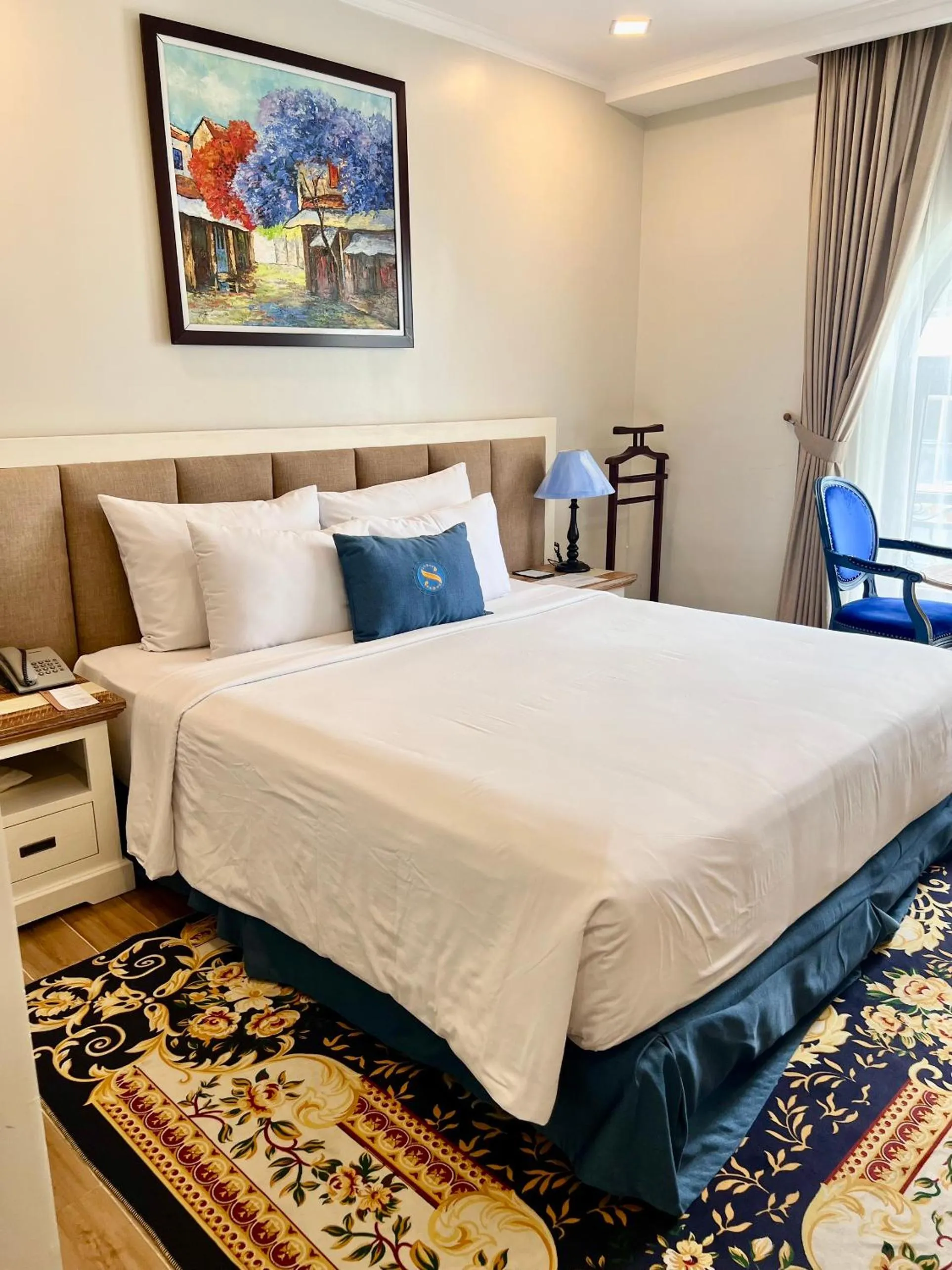 Bed in Sabina Boutique Hotel 2