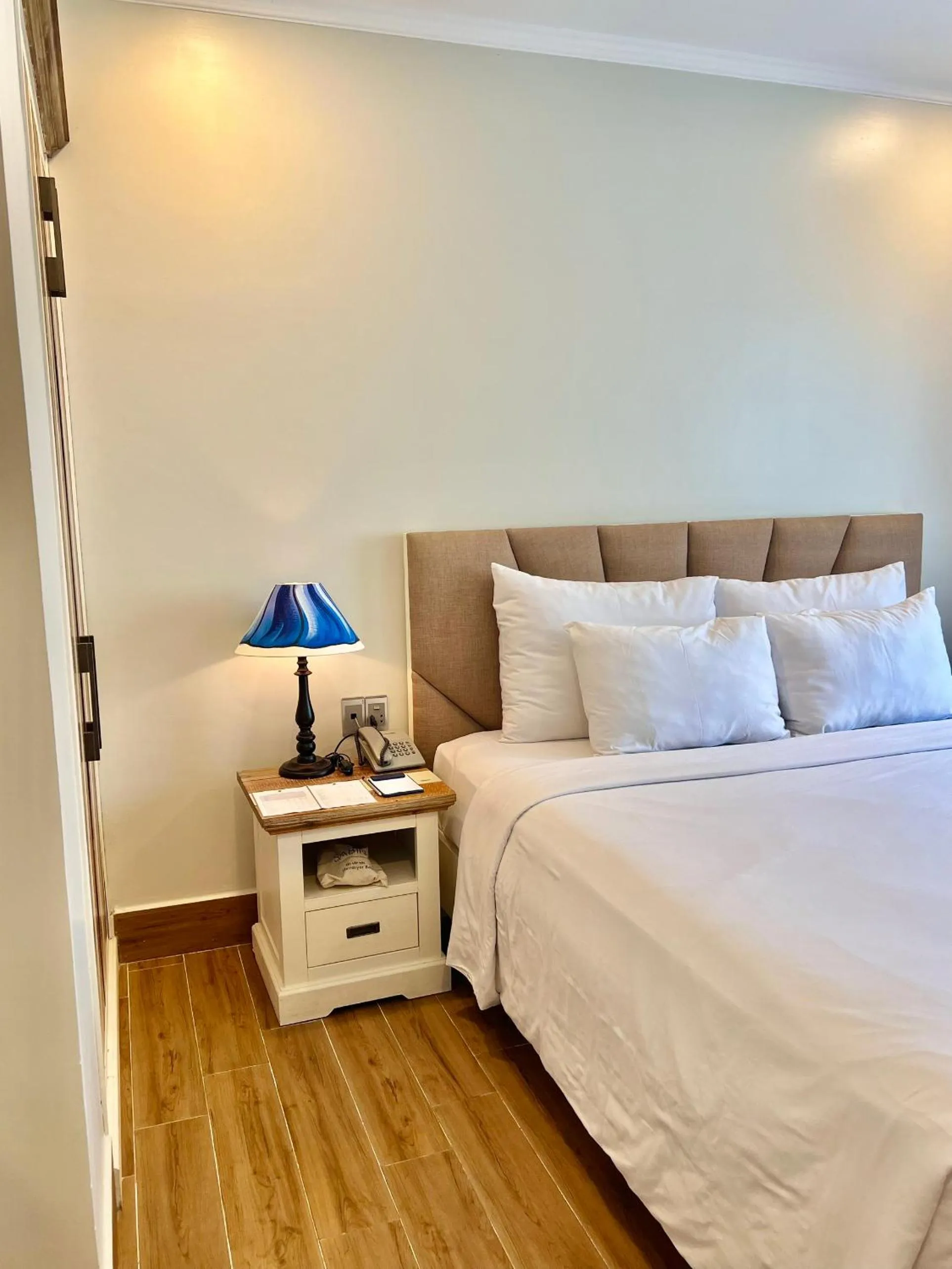 Bed in Sabina Boutique Hotel 2