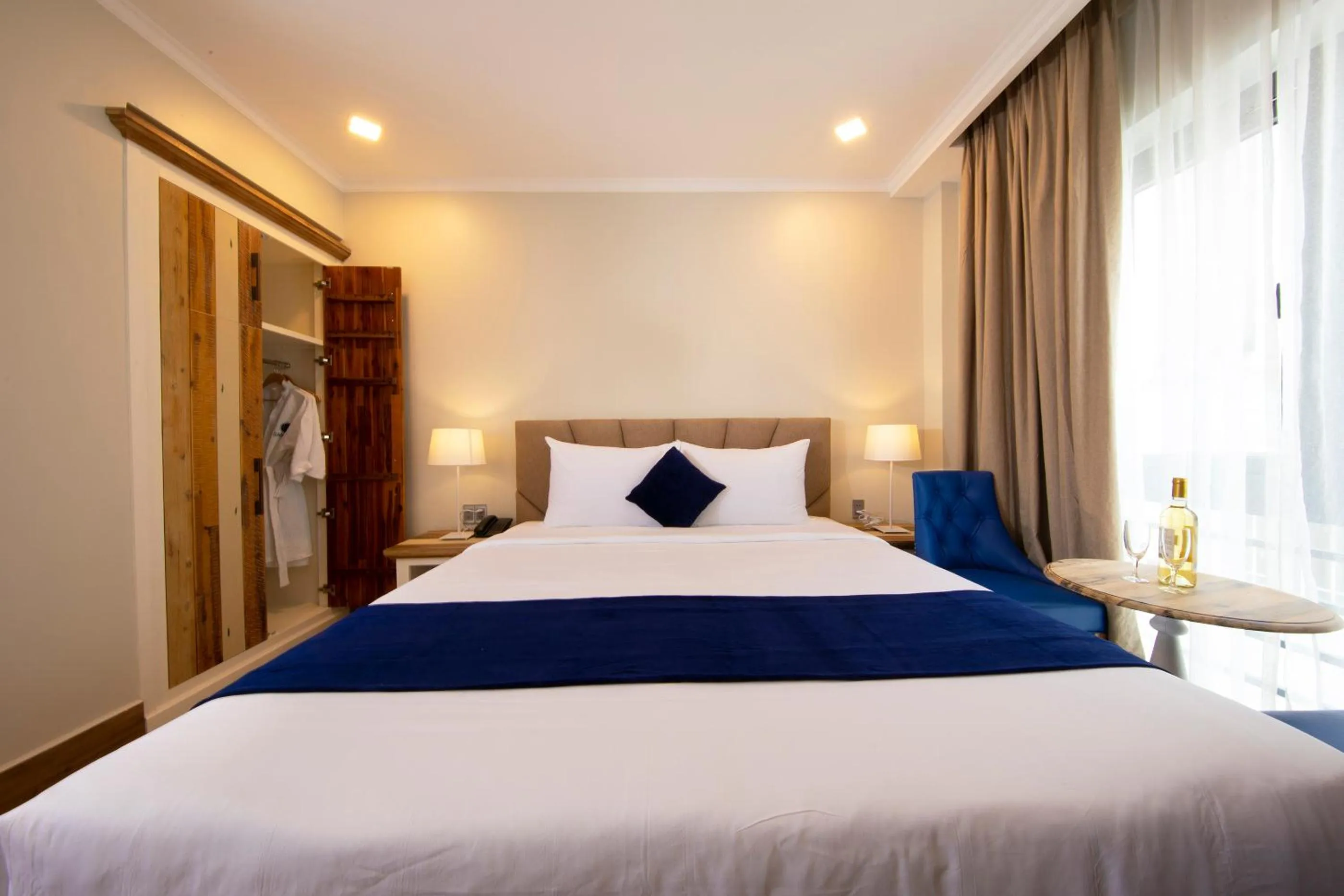Bed in Sabina Boutique Hotel 2