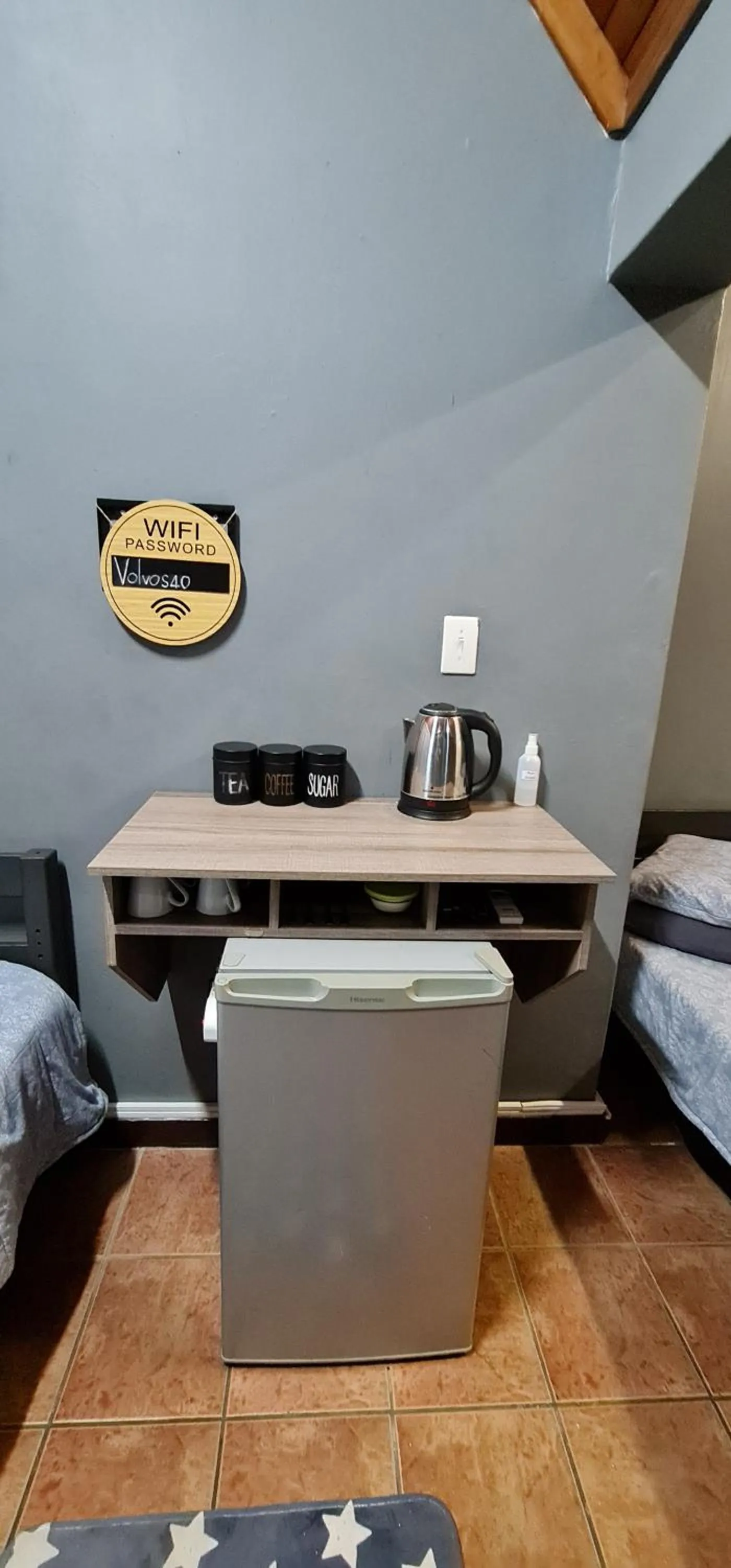 Coffee/tea facilities, Bed in Sleepover @194