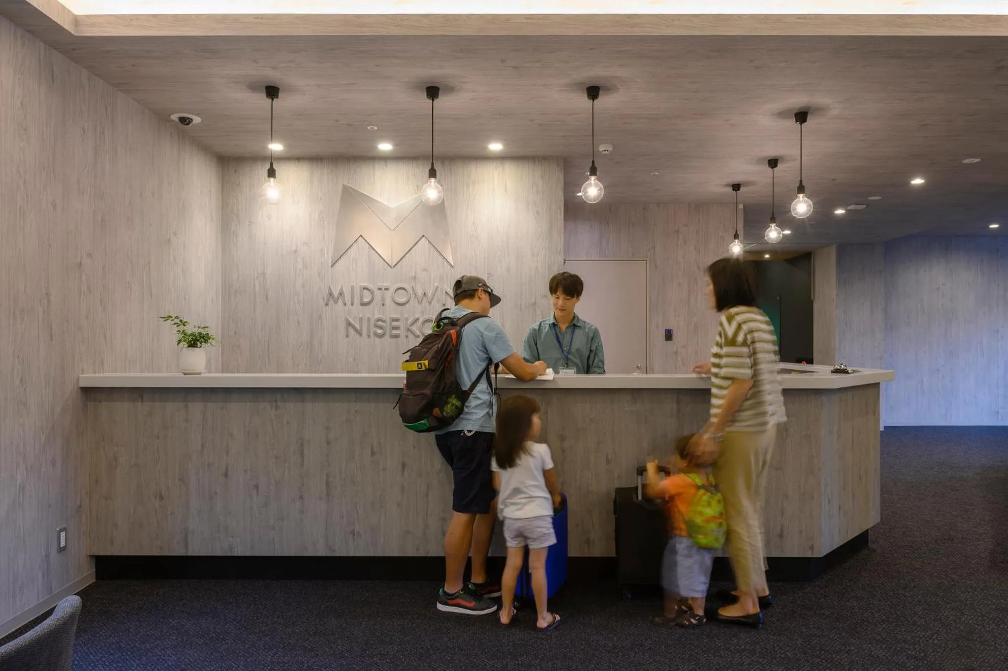 Lobby or reception in Midtown Niseko
