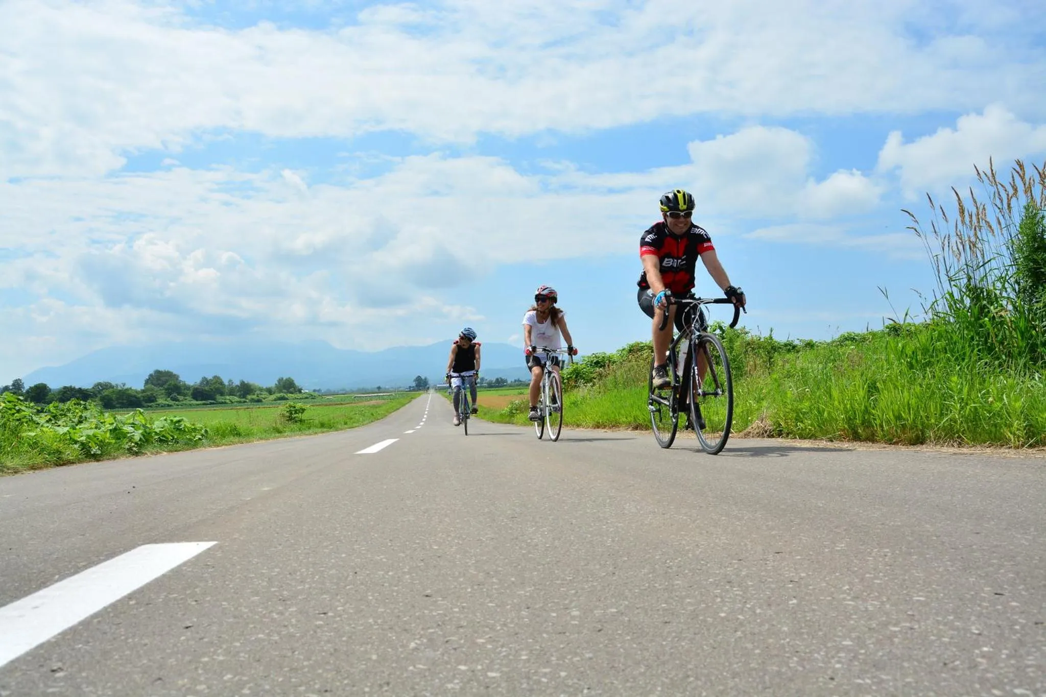 People in Midtown Niseko
