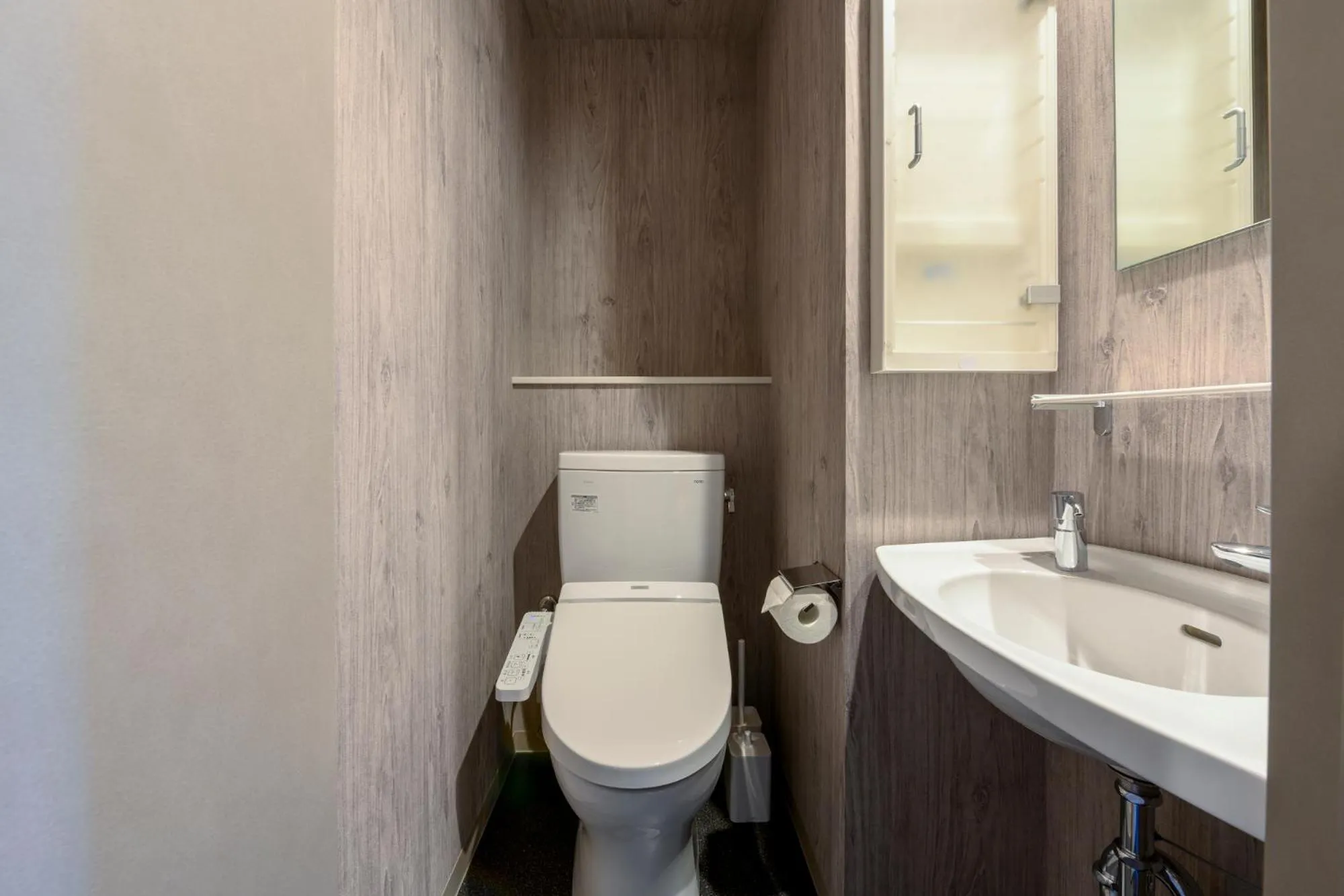 Toilet in Midtown Niseko