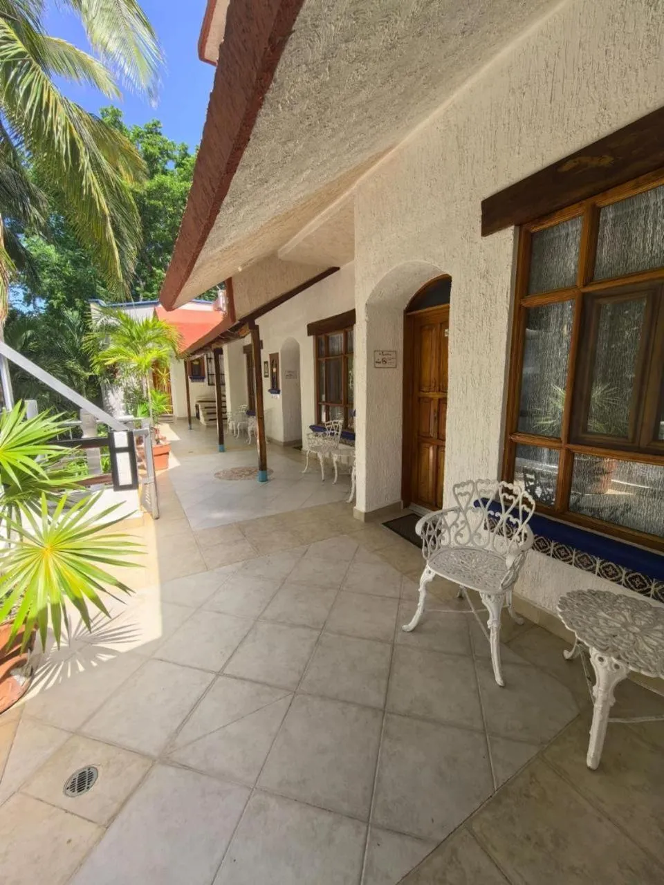 Property building in Eco-hotel El Rey del Caribe