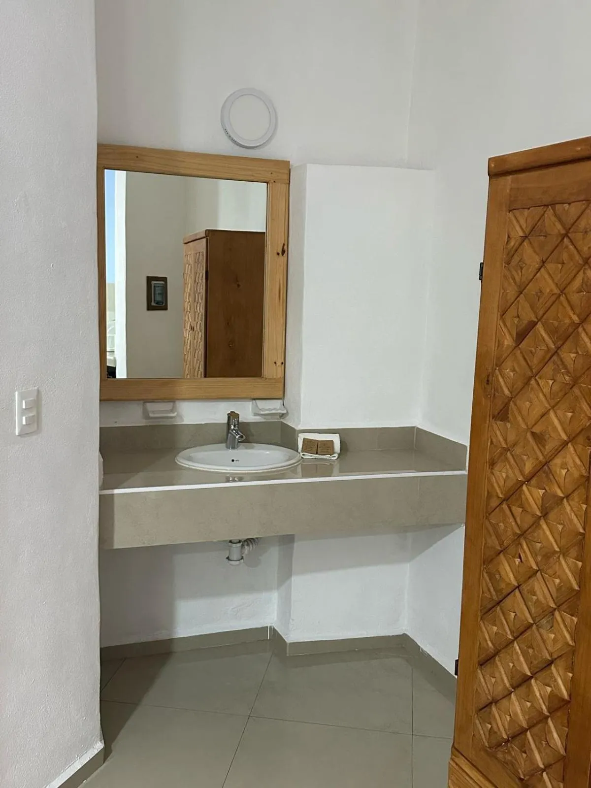 Bathroom in Eco-hotel El Rey del Caribe