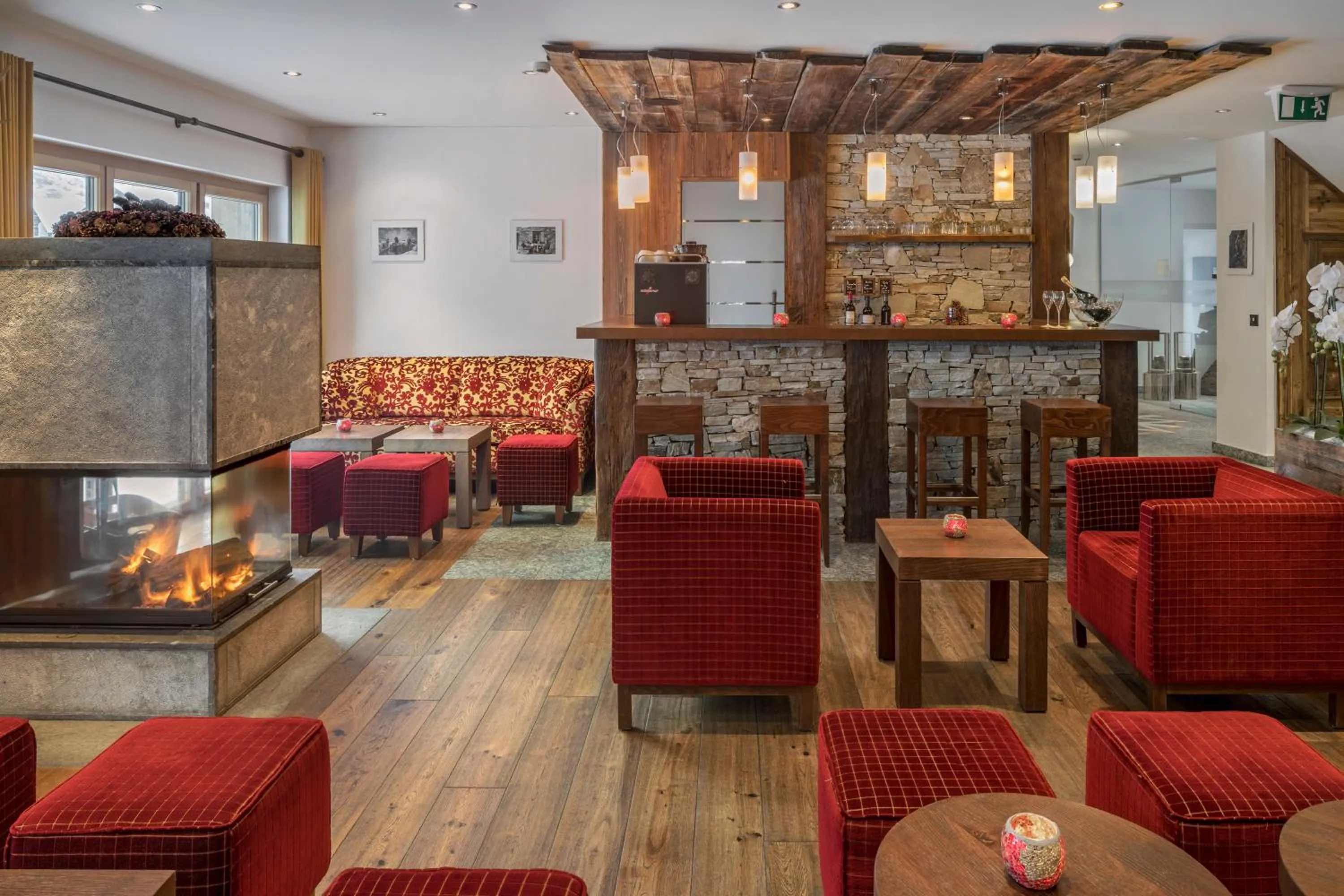 Lounge or bar in Hotel Phoenix