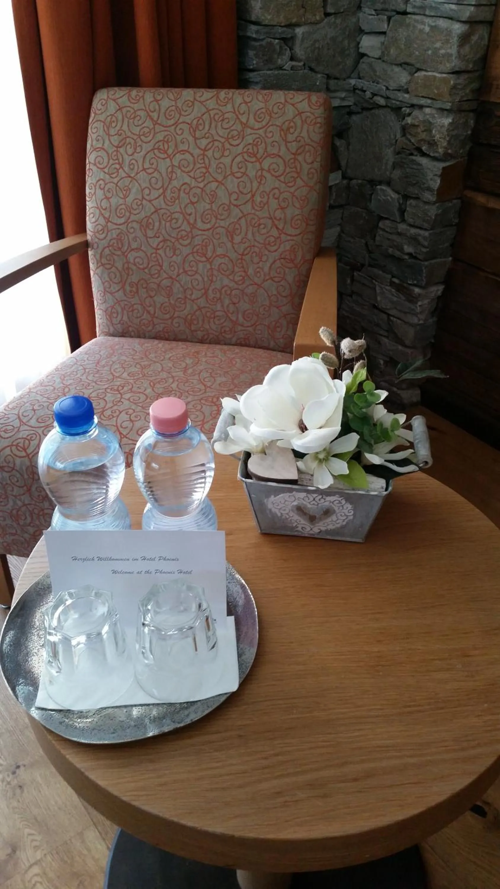 Decorative detail in Hotel Phoenix