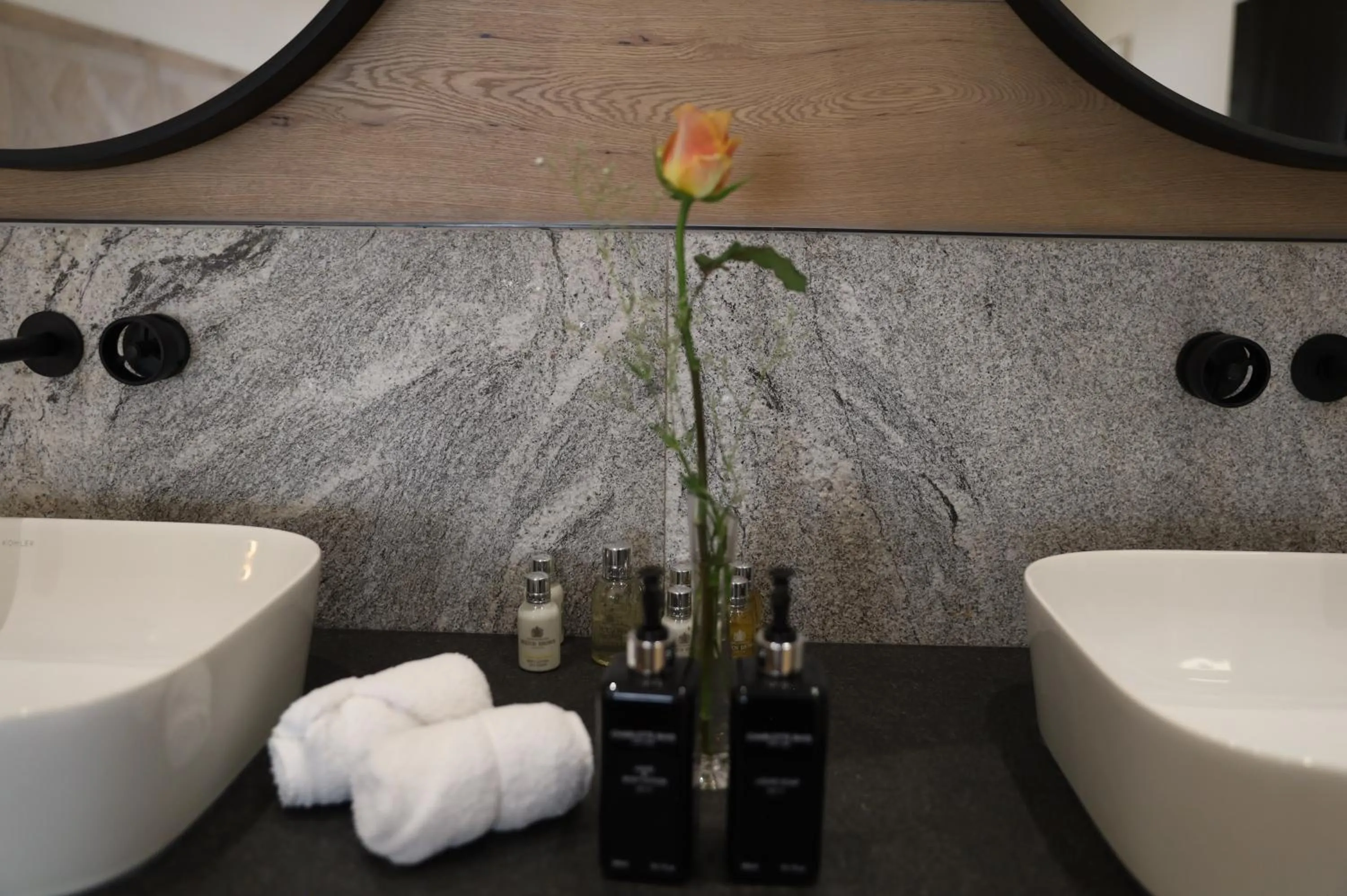 Bathroom in The Giglio Boutique Hotel at Zevenster
