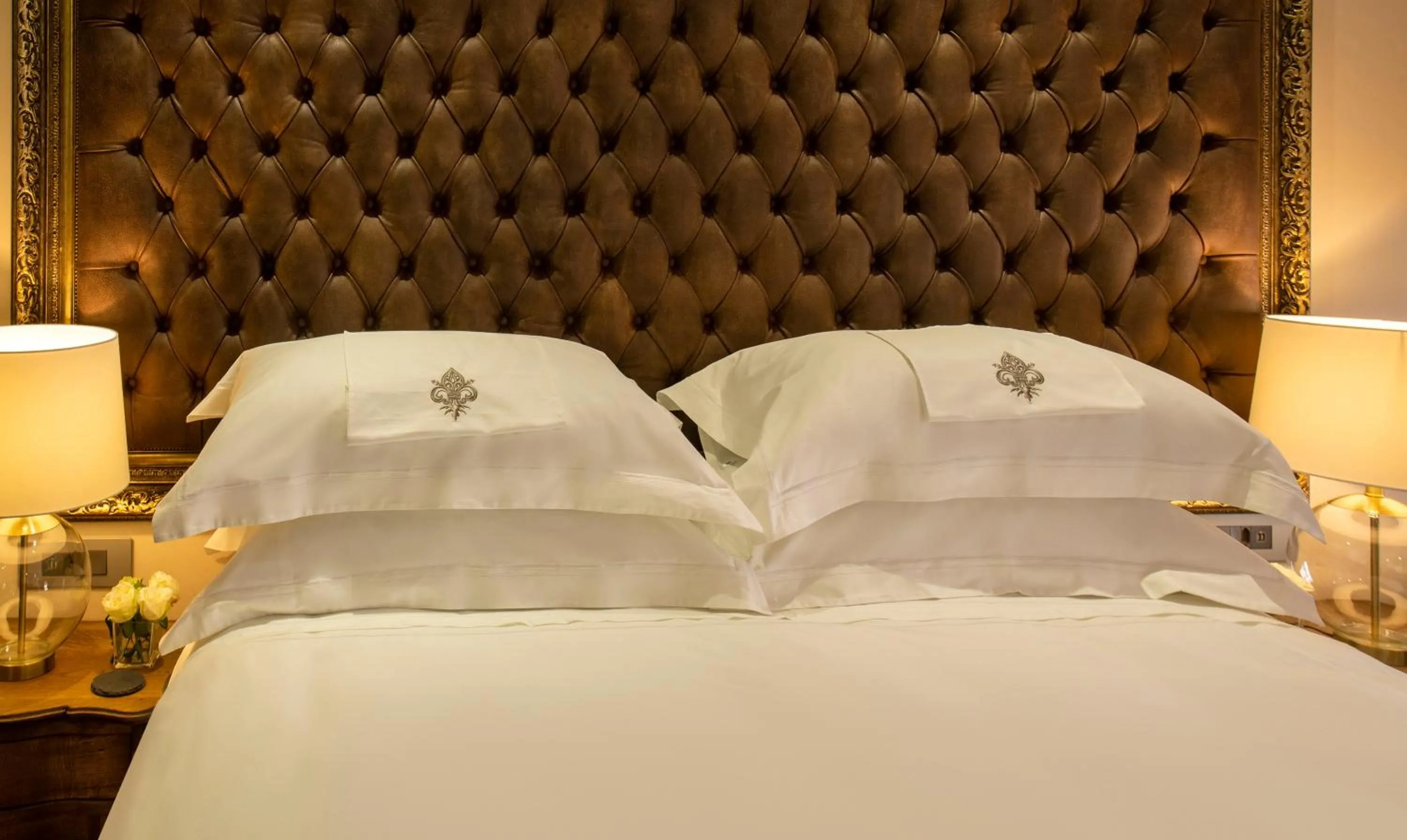 Bed in The Giglio Boutique Hotel at Zevenster