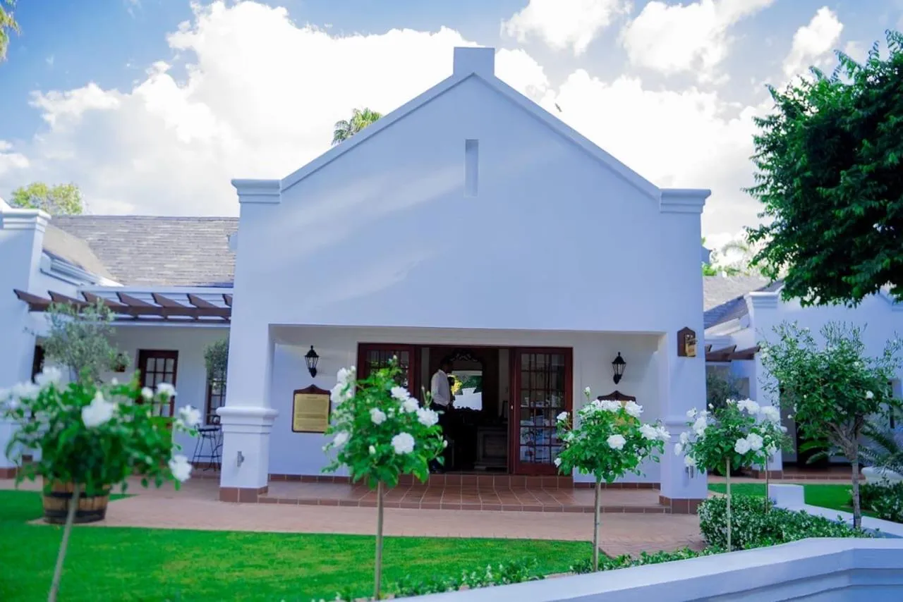 Property building in The Giglio Boutique Hotel at Zevenster