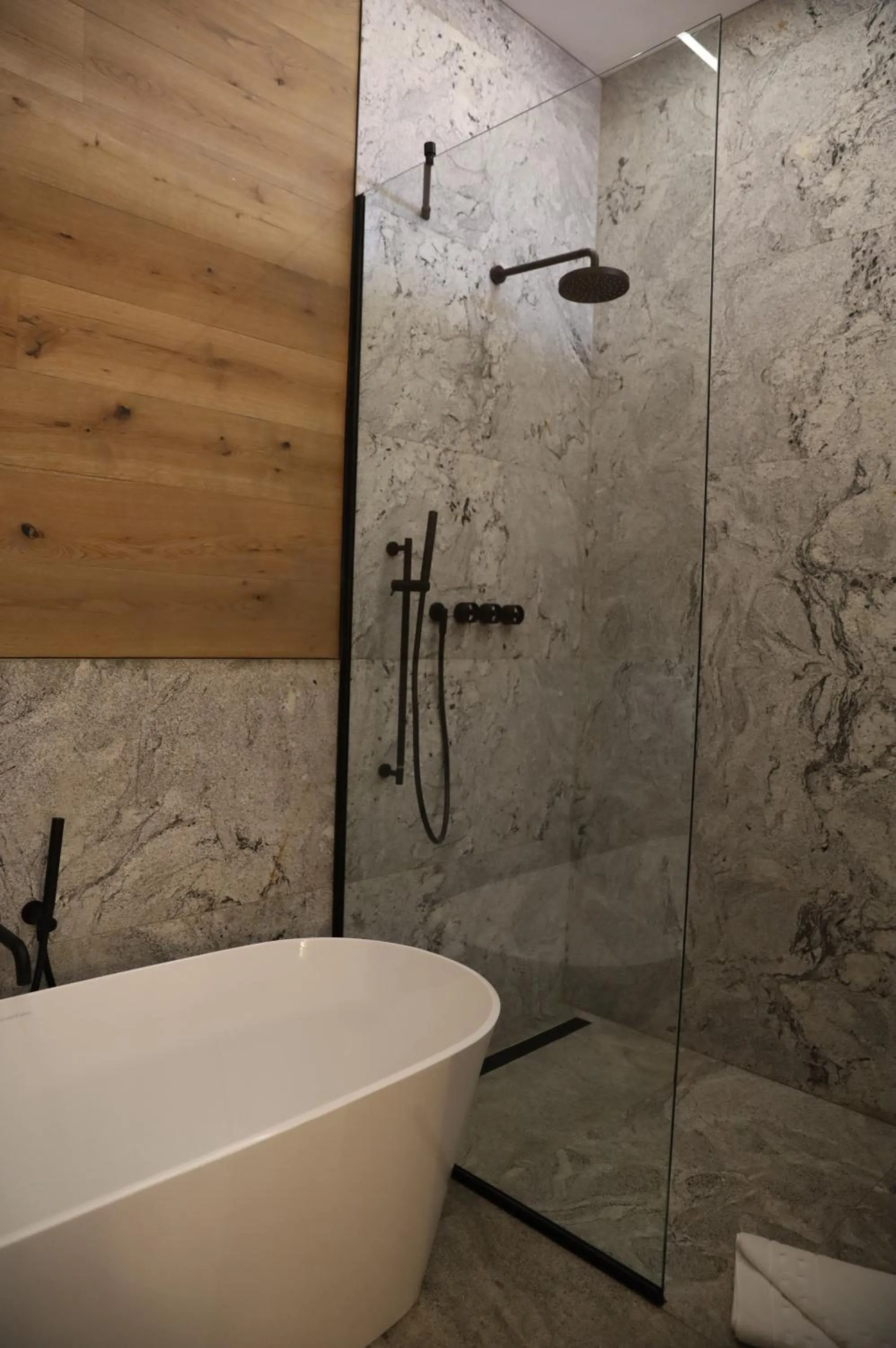 Bathroom in The Giglio Boutique Hotel at Zevenster