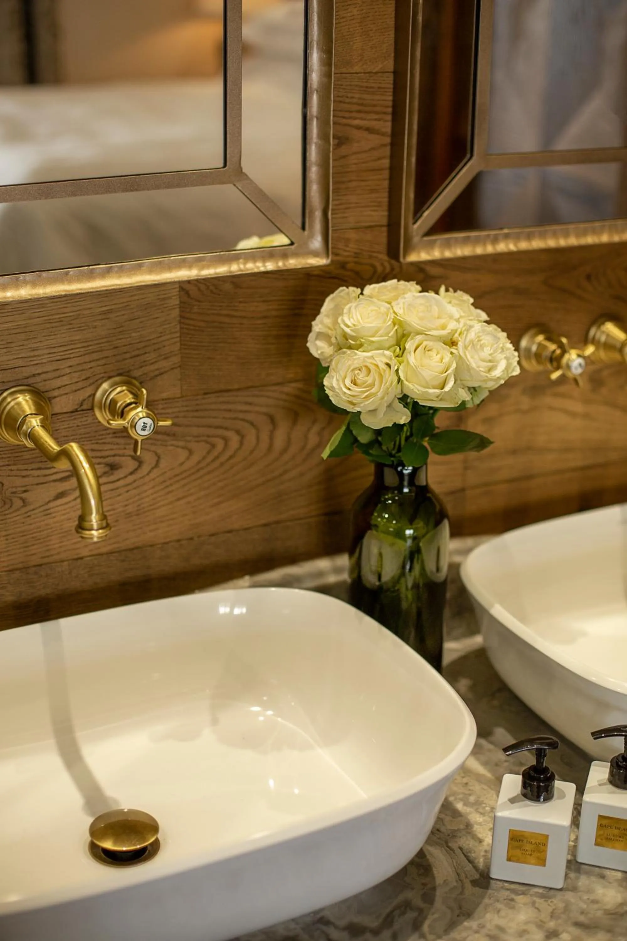 Bathroom in The Giglio Boutique Hotel at Zevenster