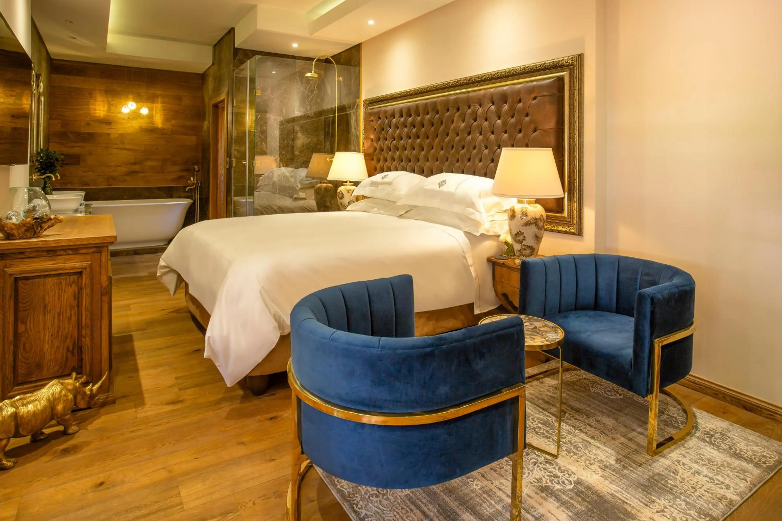 Photo of the whole room, Bed in The Giglio Boutique Hotel at Zevenster