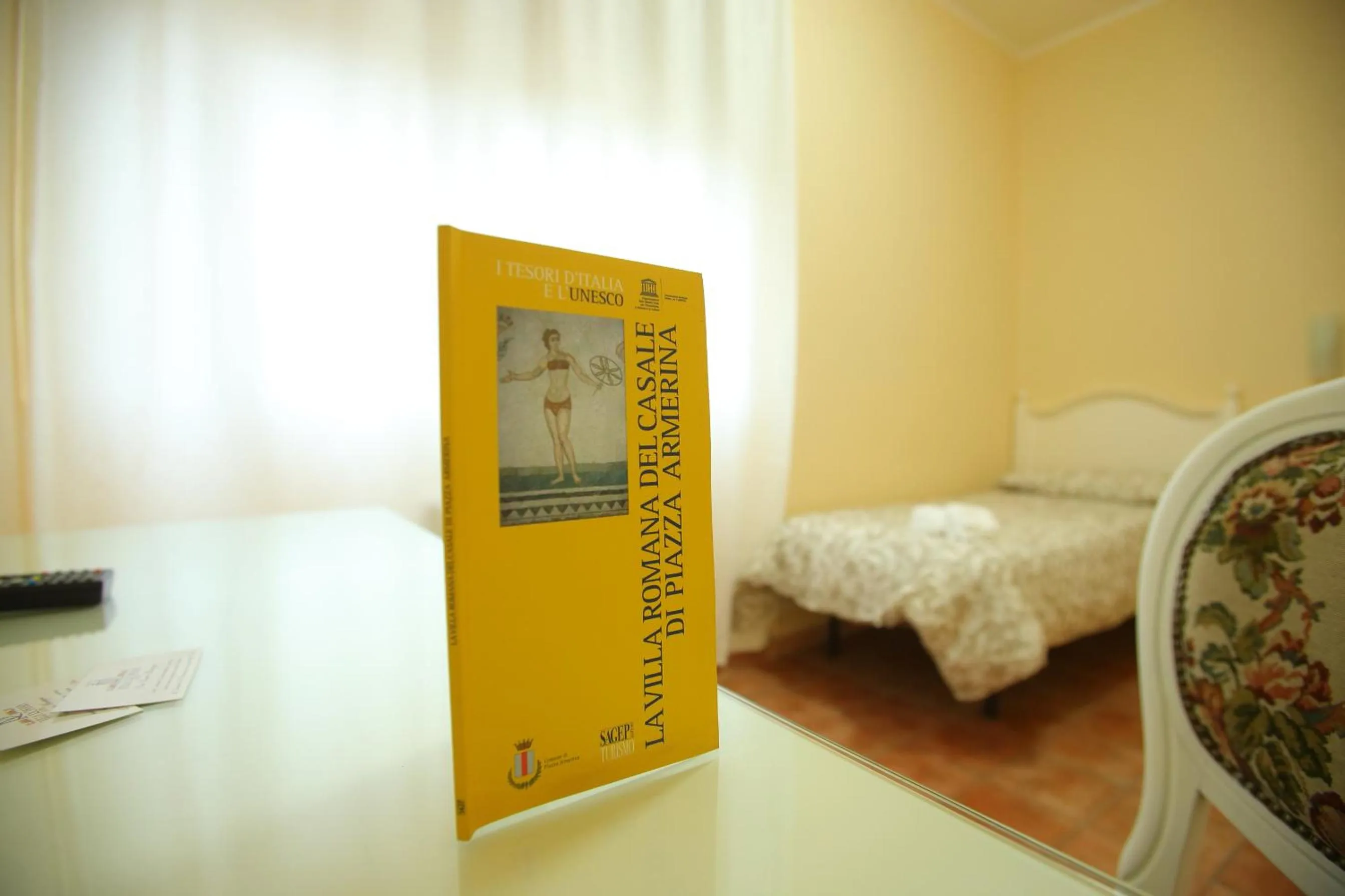 Property building in Hotel Villa Romana