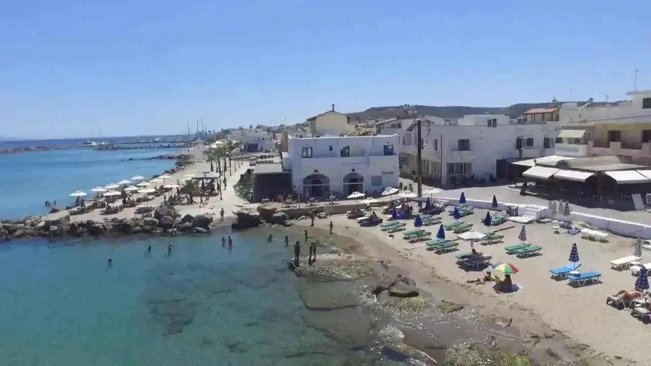 Standard Double or Twin Room with Sea View in Vrahos Standard Double or Twin Room with Sea View in Vrahos