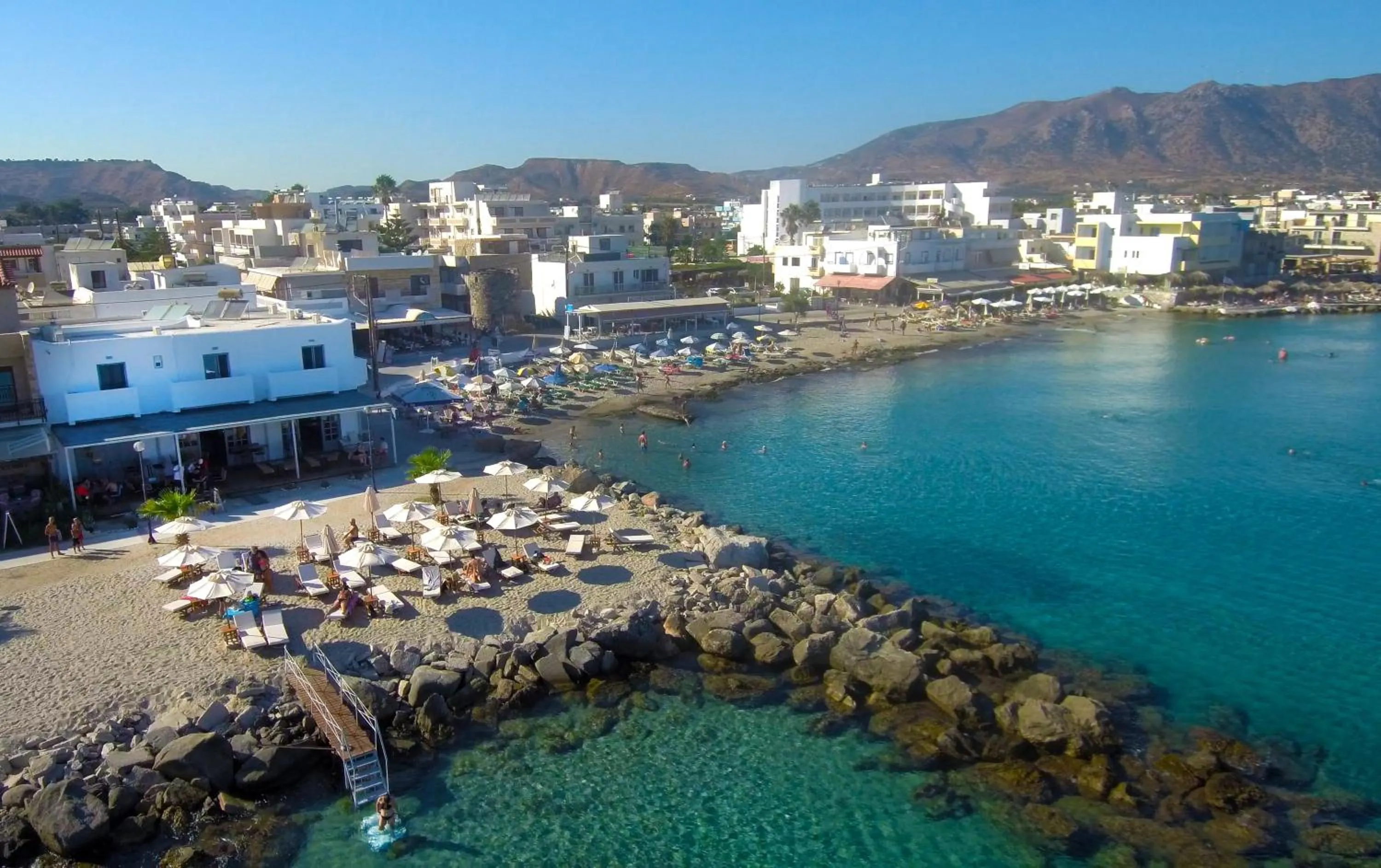 Bird's eye view in Vrahos