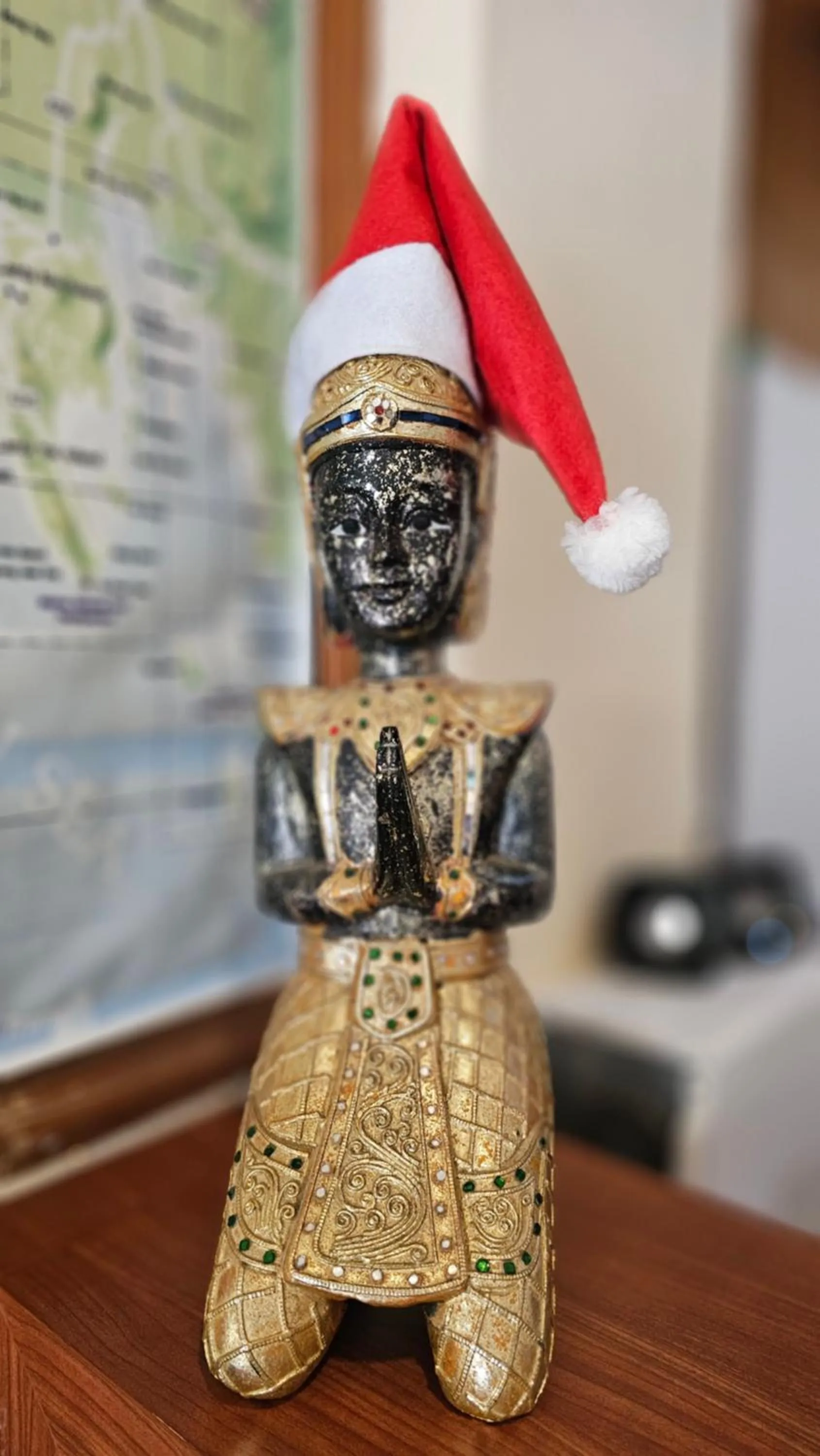 Decorative detail in Aonang Goodwill