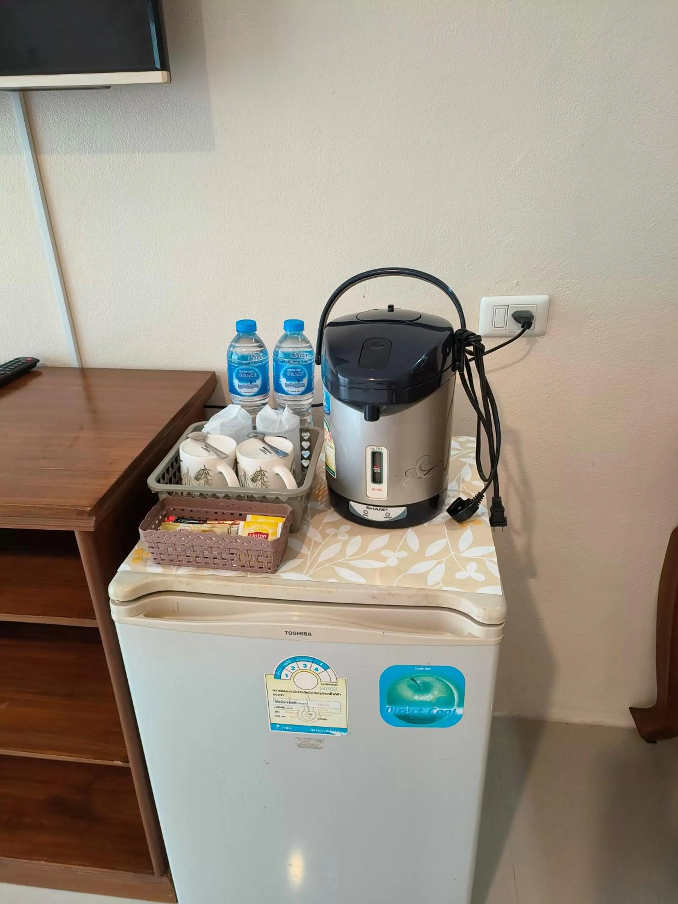 Coffee/tea facilities in Aonang Goodwill