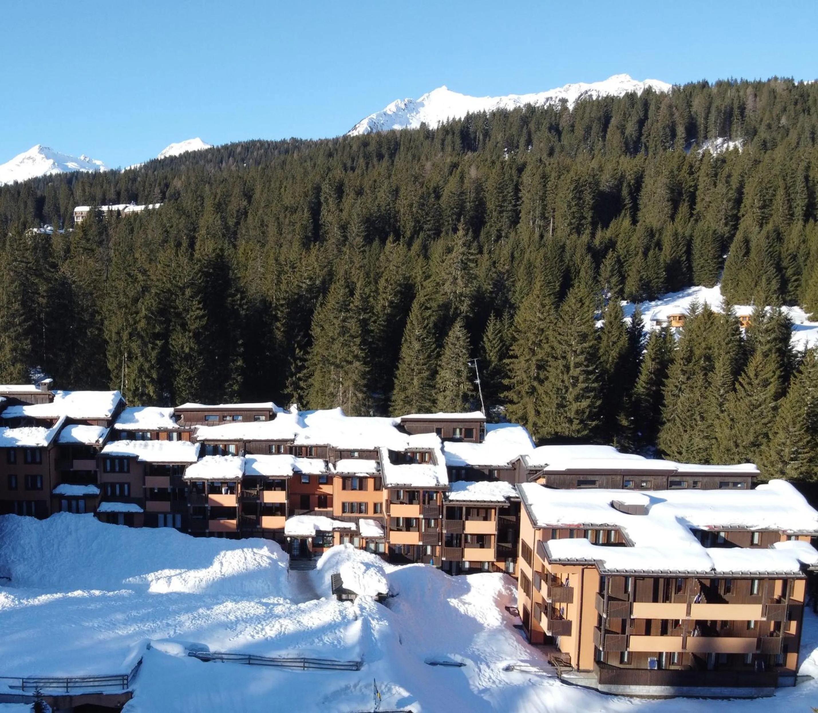 Property building in Multiproprietà Rio Falzè