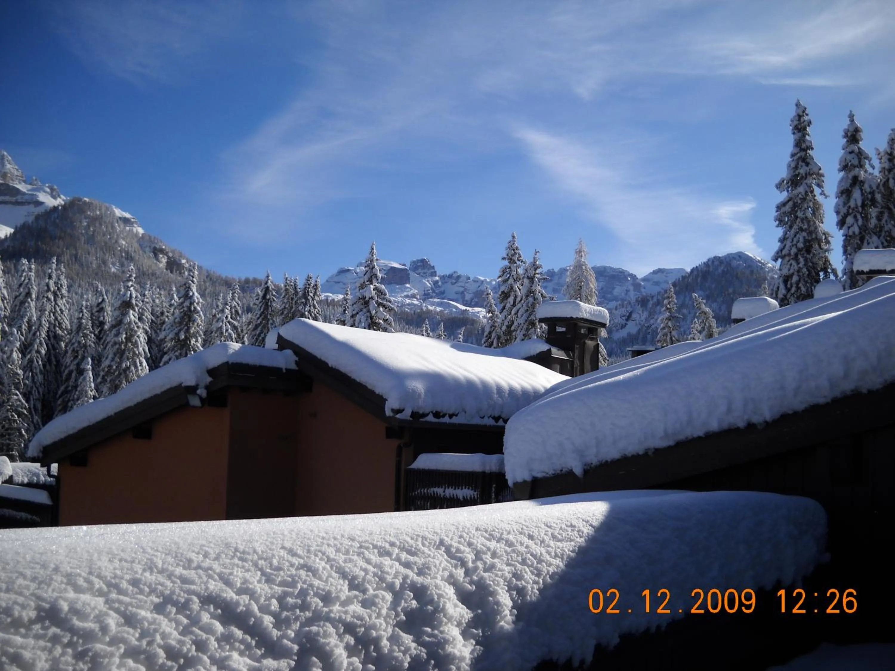 Winter in Multiproprietà Rio Falzè