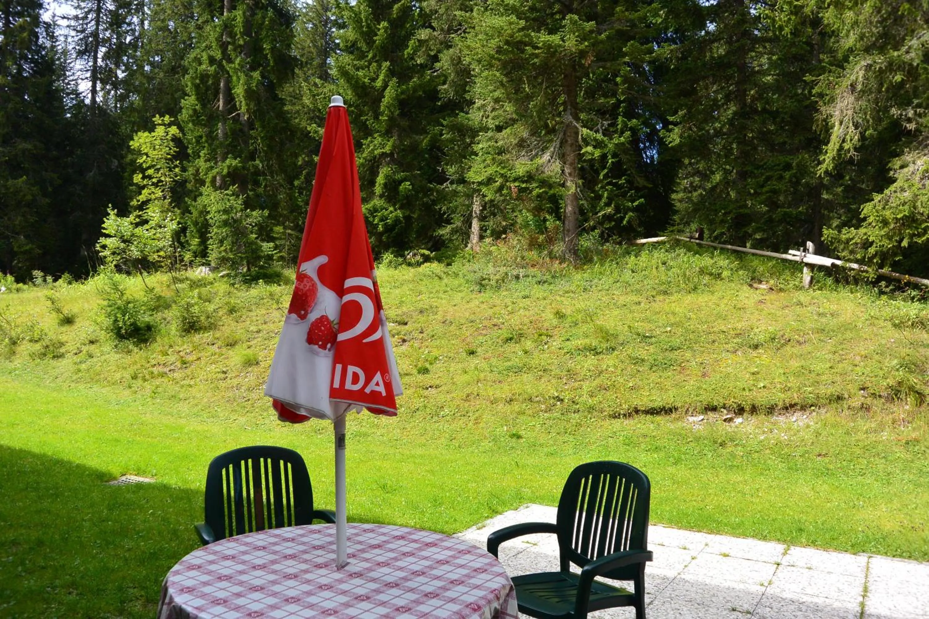 Bird's eye view in Multiproprietà Rio Falzè