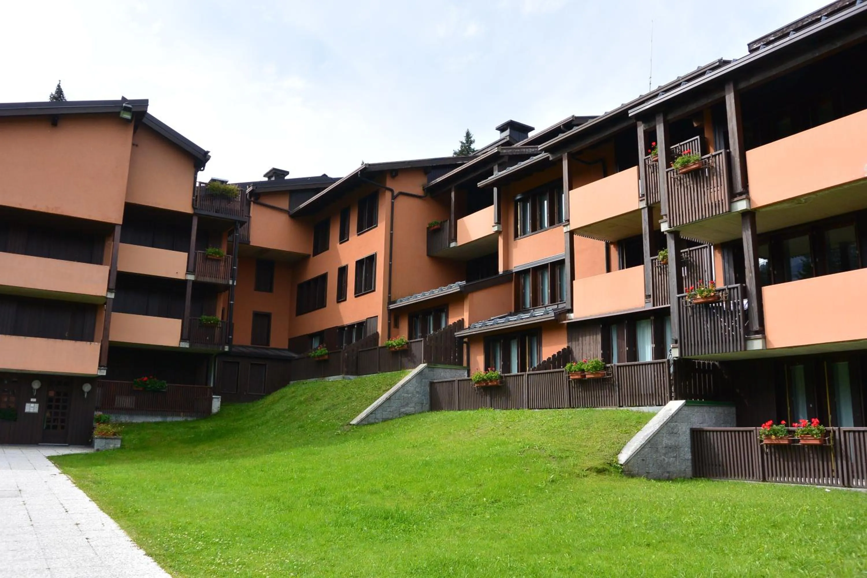 Facade/entrance in Multiproprietà Rio Falzè