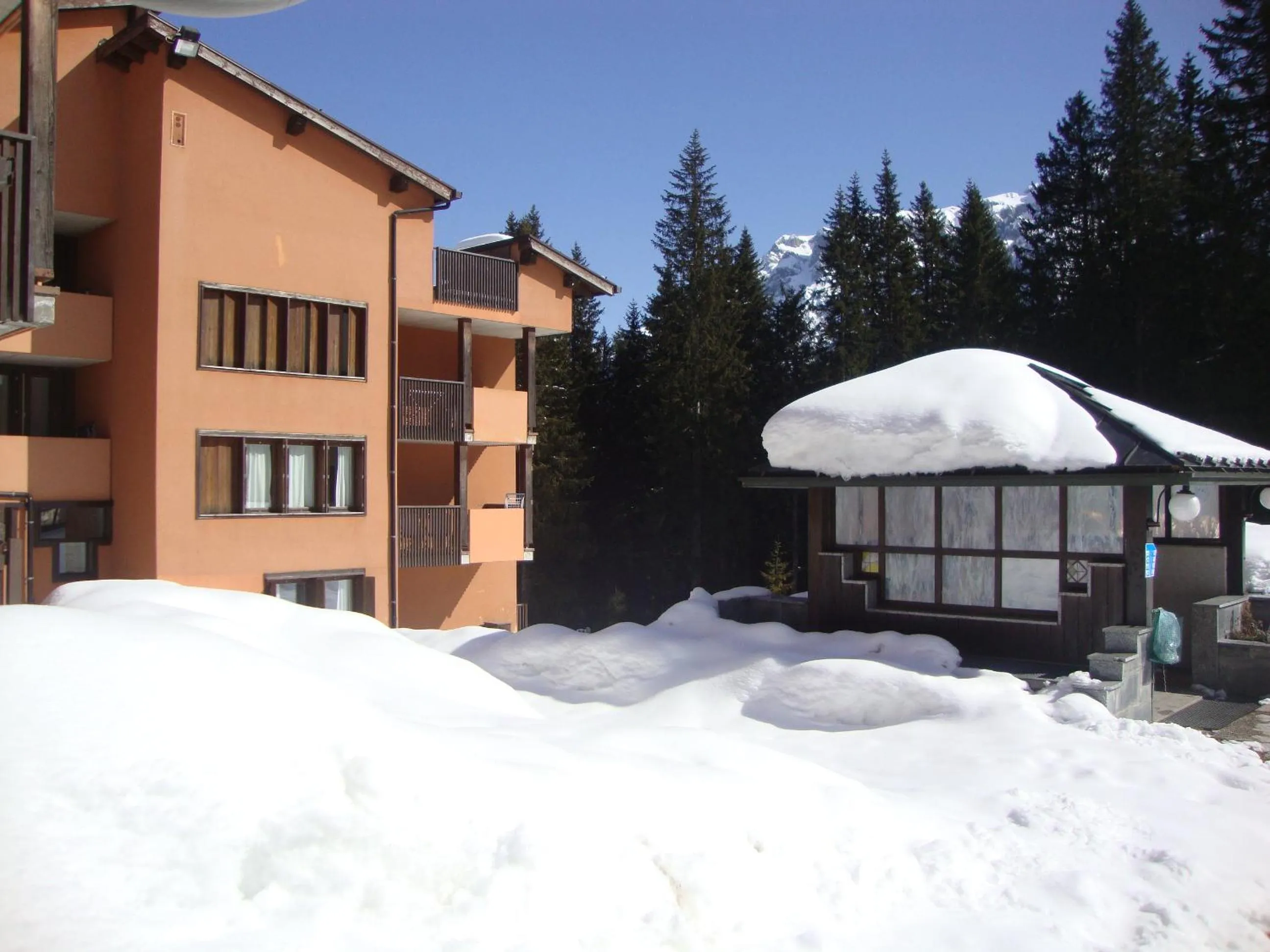 Winter in Multiproprietà Rio Falzè