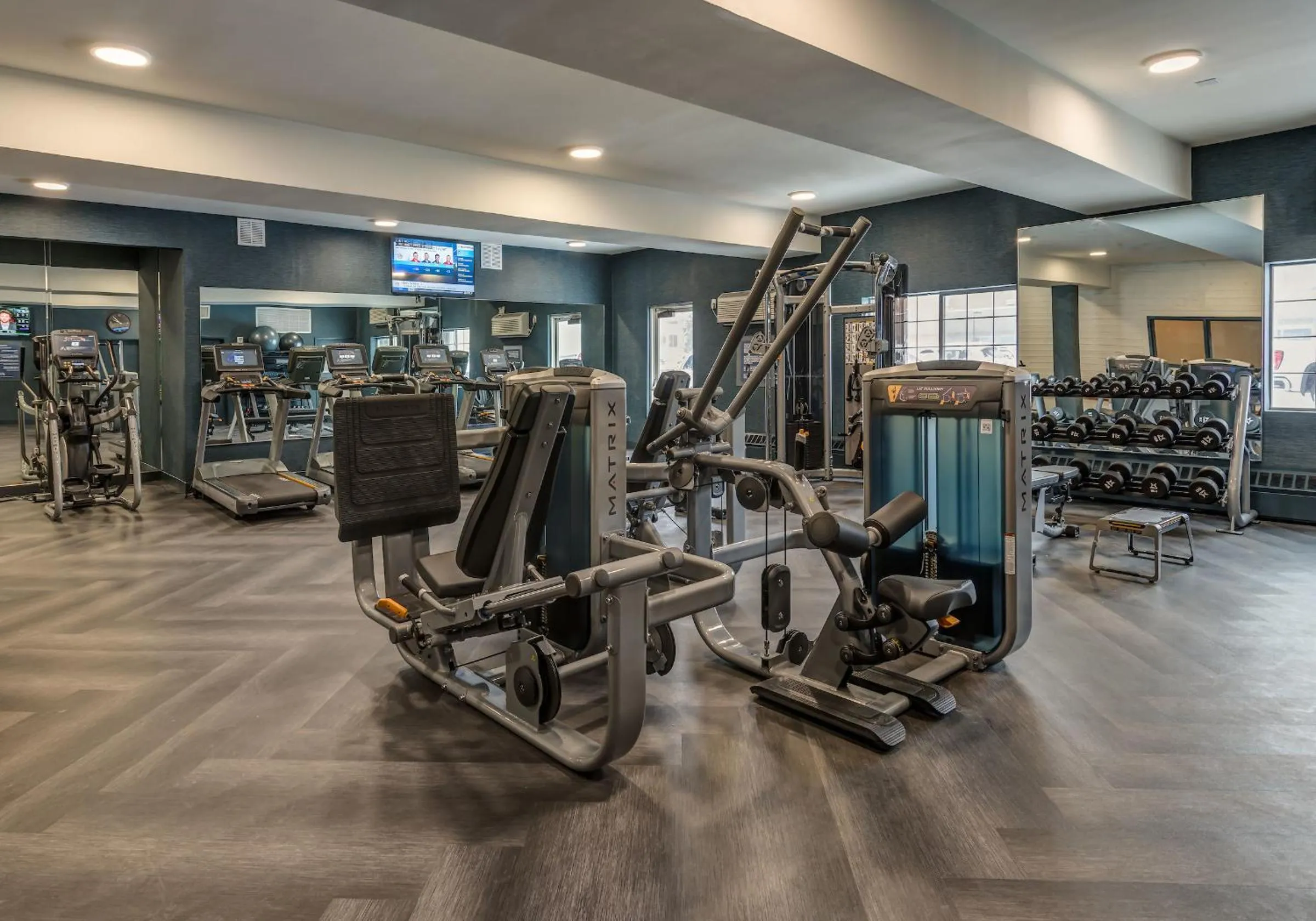 Fitness centre/facilities in Four Points by Sheraton Anchorage Downtown